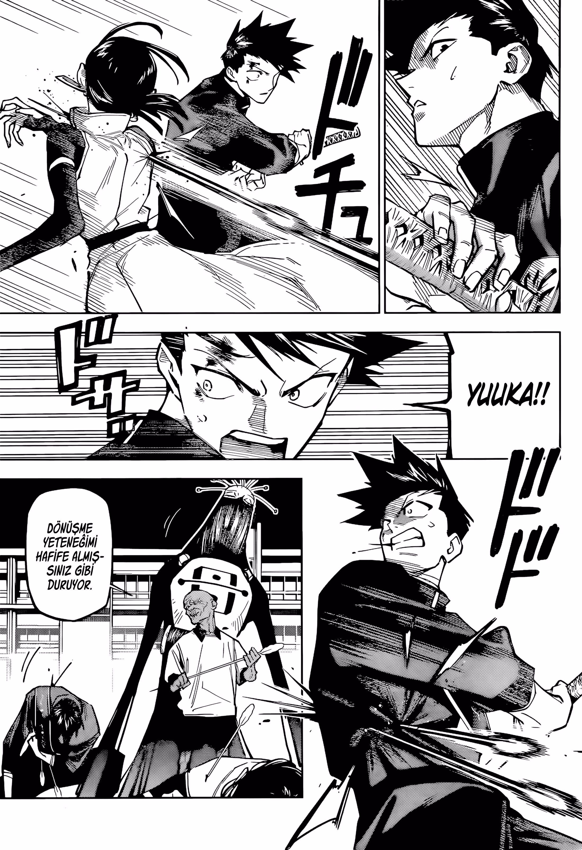 Jujutsu Kaisen Modulo Bölüm 5 - Sayfa 16