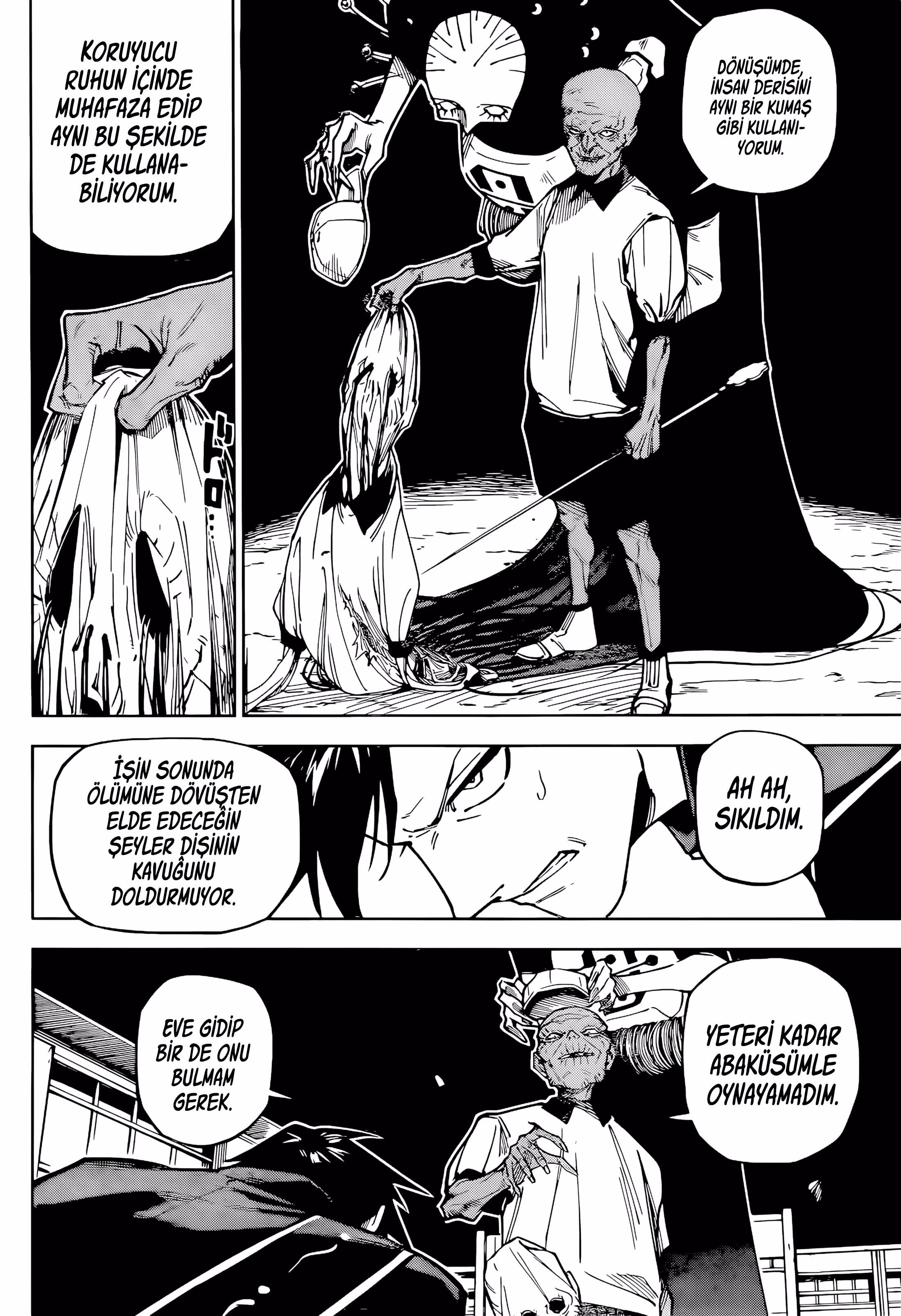 Jujutsu Kaisen Modulo Bölüm 5 - Sayfa 17
