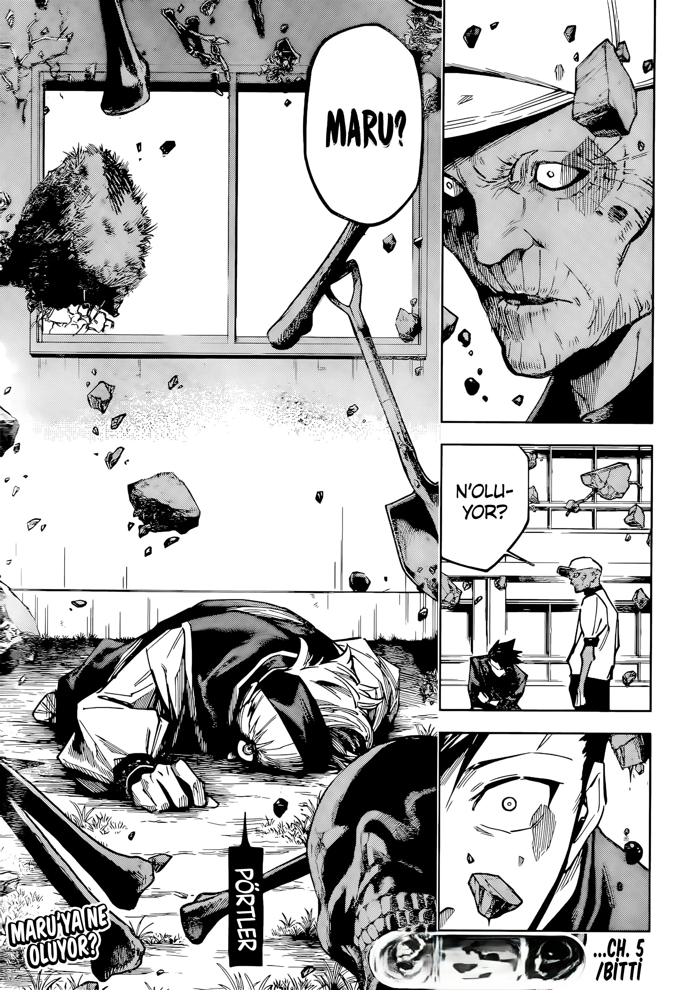 Jujutsu Kaisen Modulo Bölüm 5 - Sayfa 18