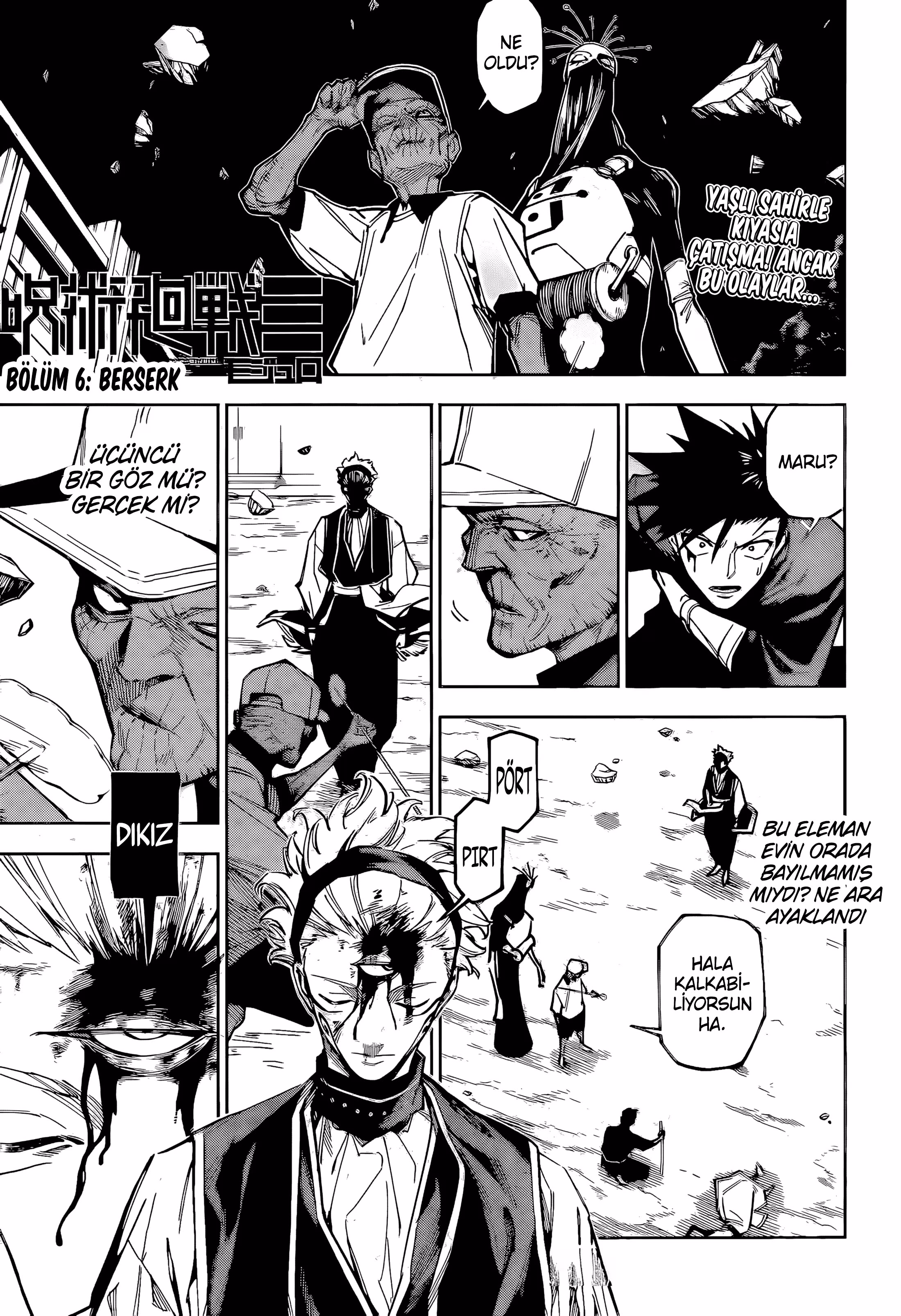 Jujutsu Kaisen Modulo Bölüm 6 - Sayfa 1