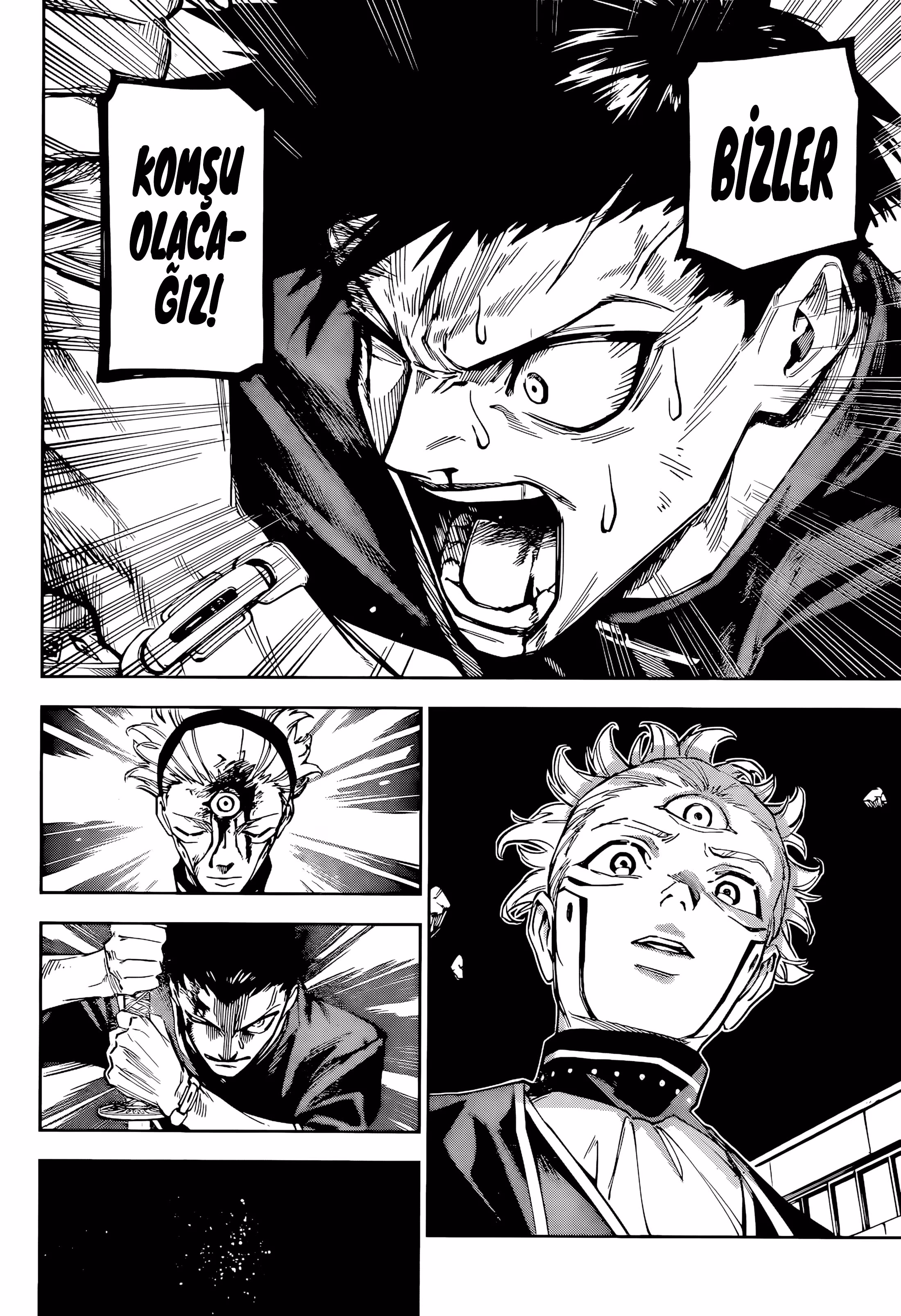 Jujutsu Kaisen Modulo Bölüm 6 - Sayfa 18