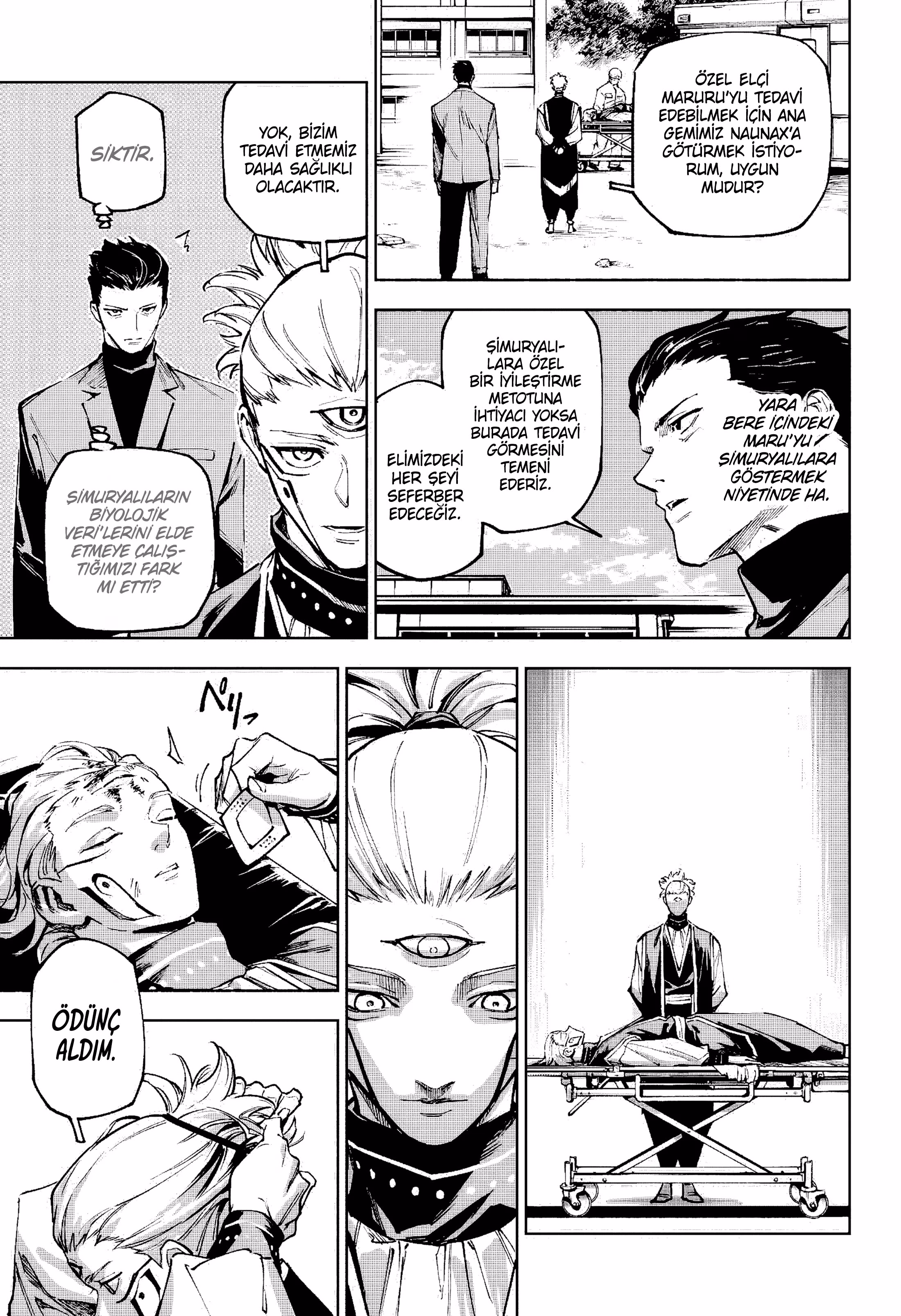 Jujutsu Kaisen Modulo Bölüm 7 - Sayfa 6
