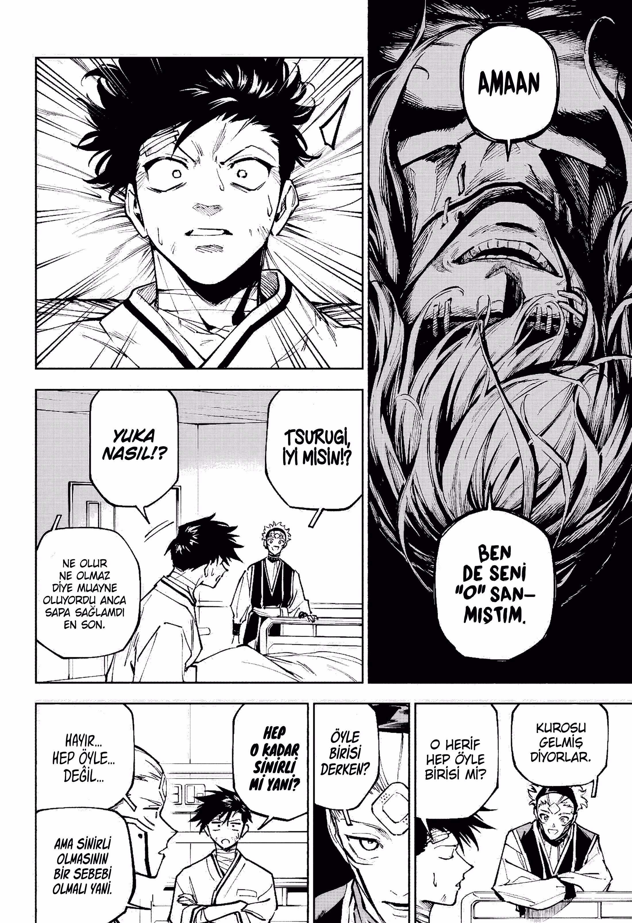 Jujutsu Kaisen Modulo Bölüm 7 - Sayfa 7