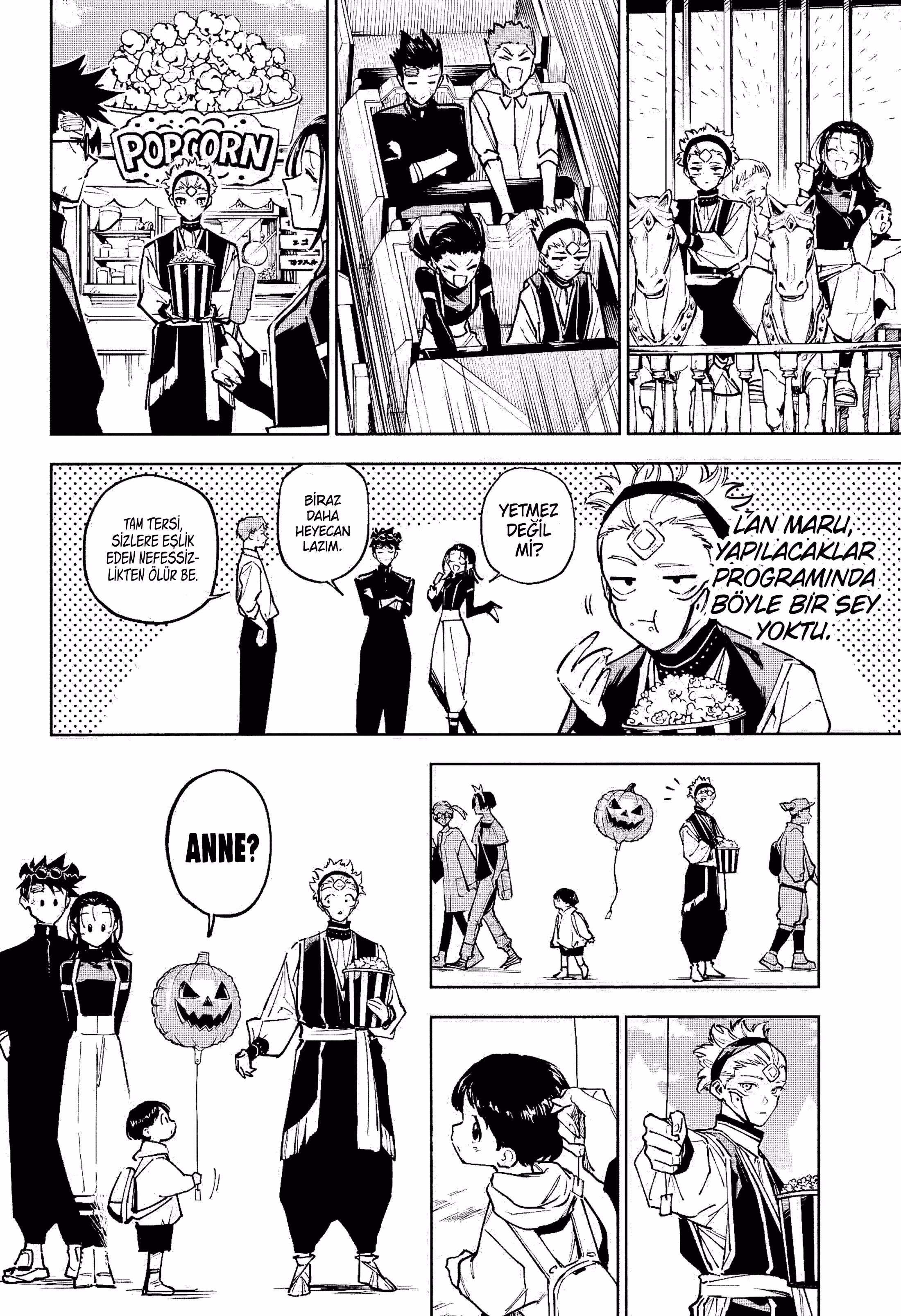 Jujutsu Kaisen Modulo Bölüm 7 - Sayfa 9