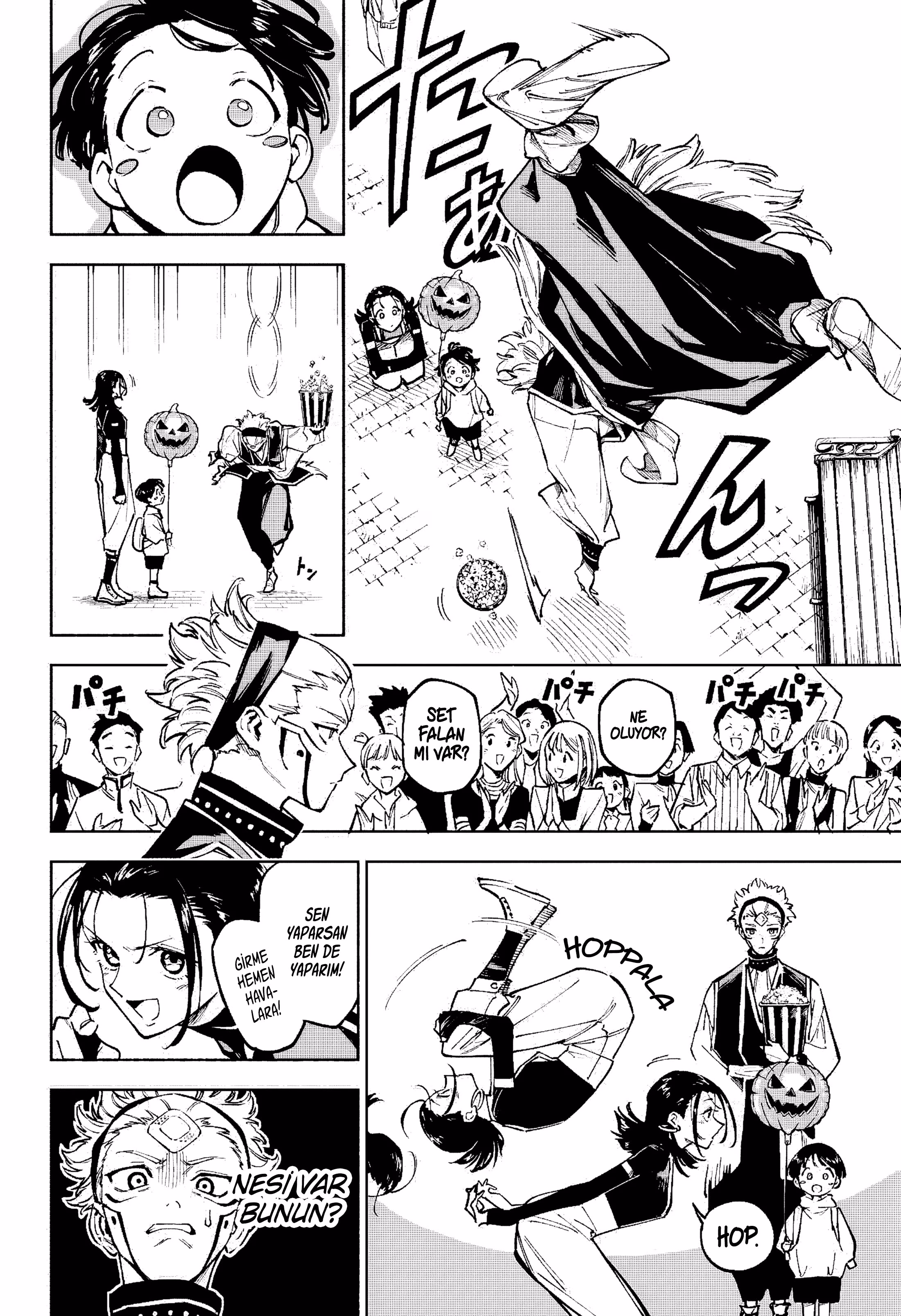 Jujutsu Kaisen Modulo Bölüm 7 - Sayfa 11