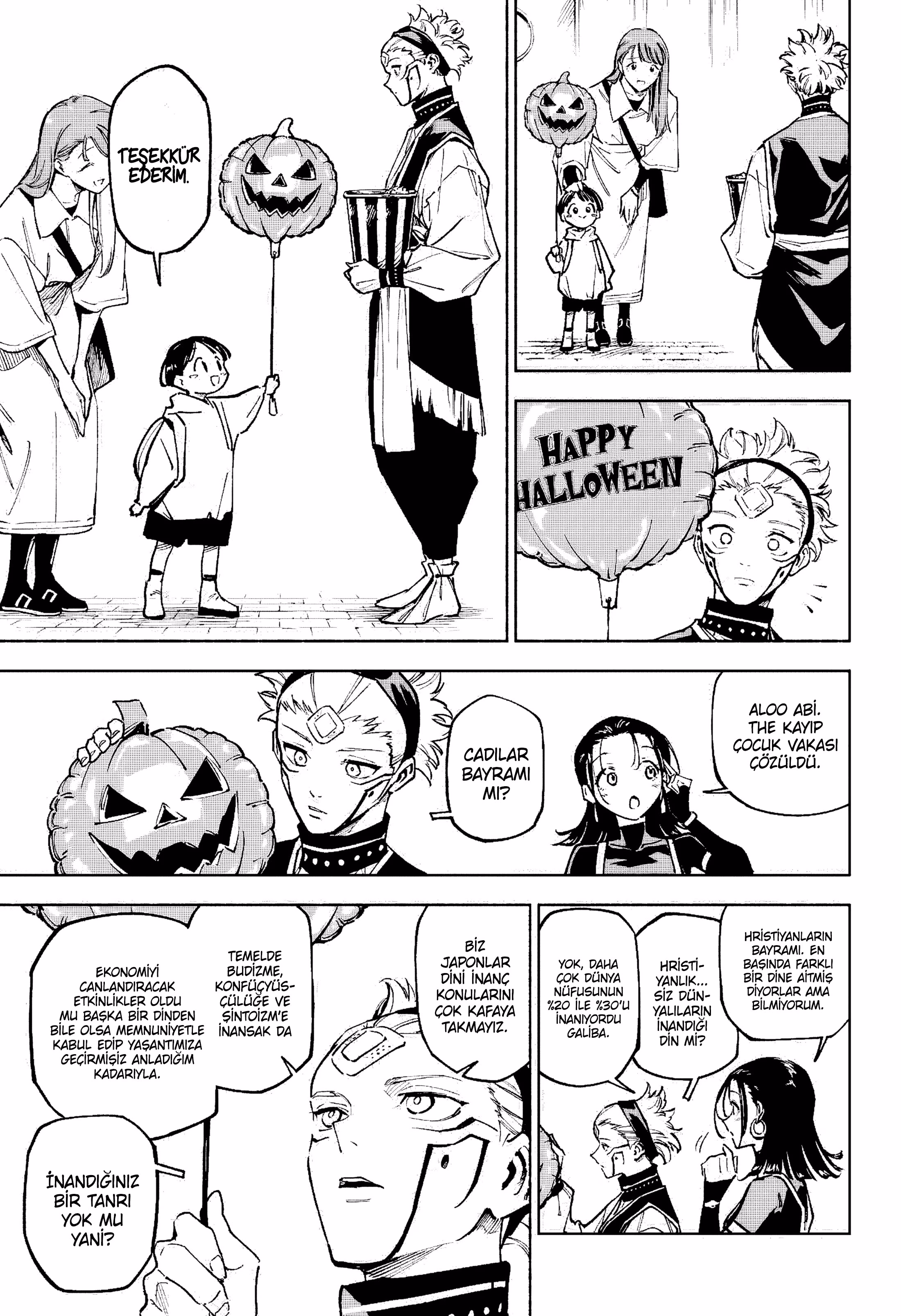 Jujutsu Kaisen Modulo Bölüm 7 - Sayfa 12