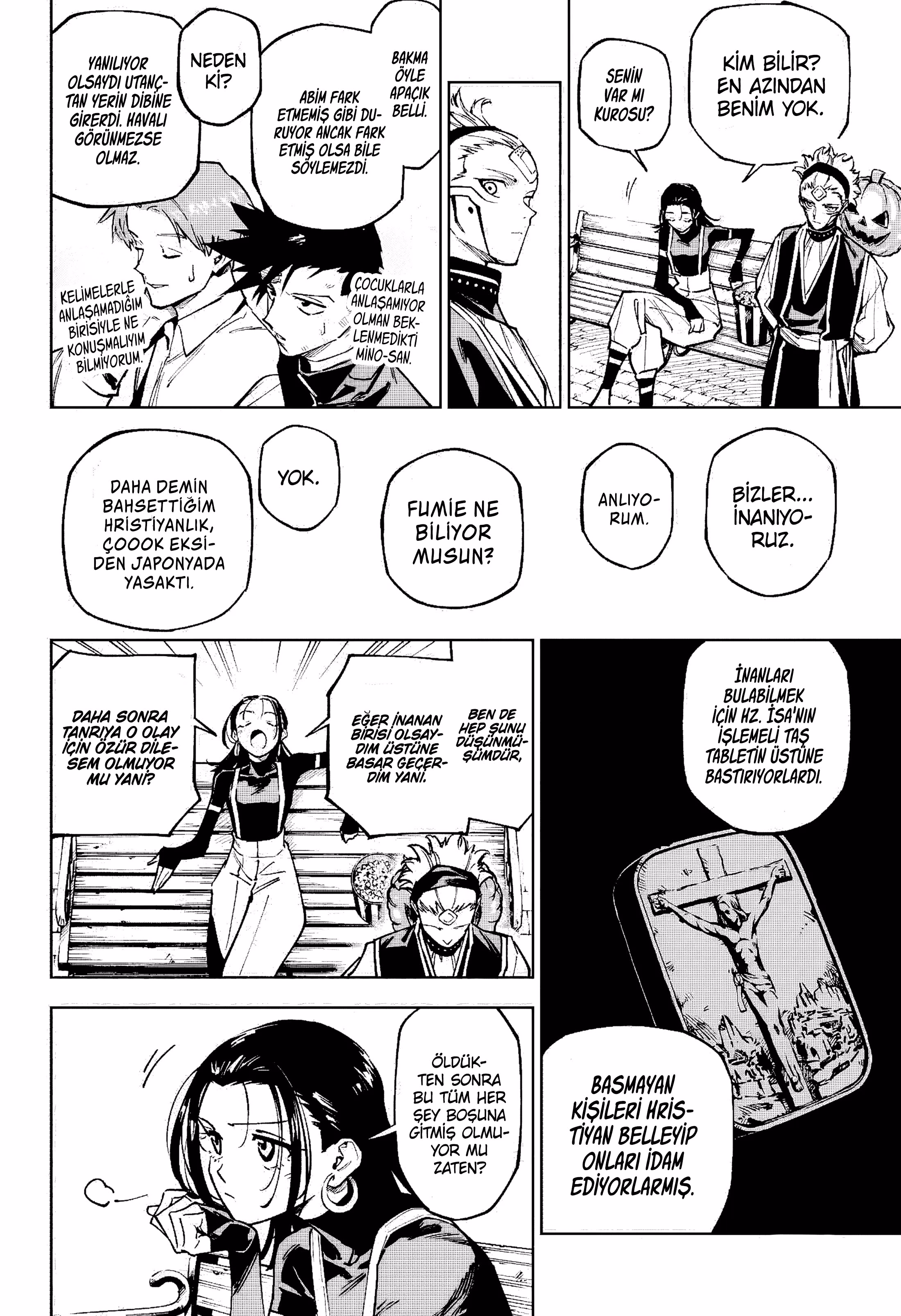 Jujutsu Kaisen Modulo Bölüm 7 - Sayfa 13