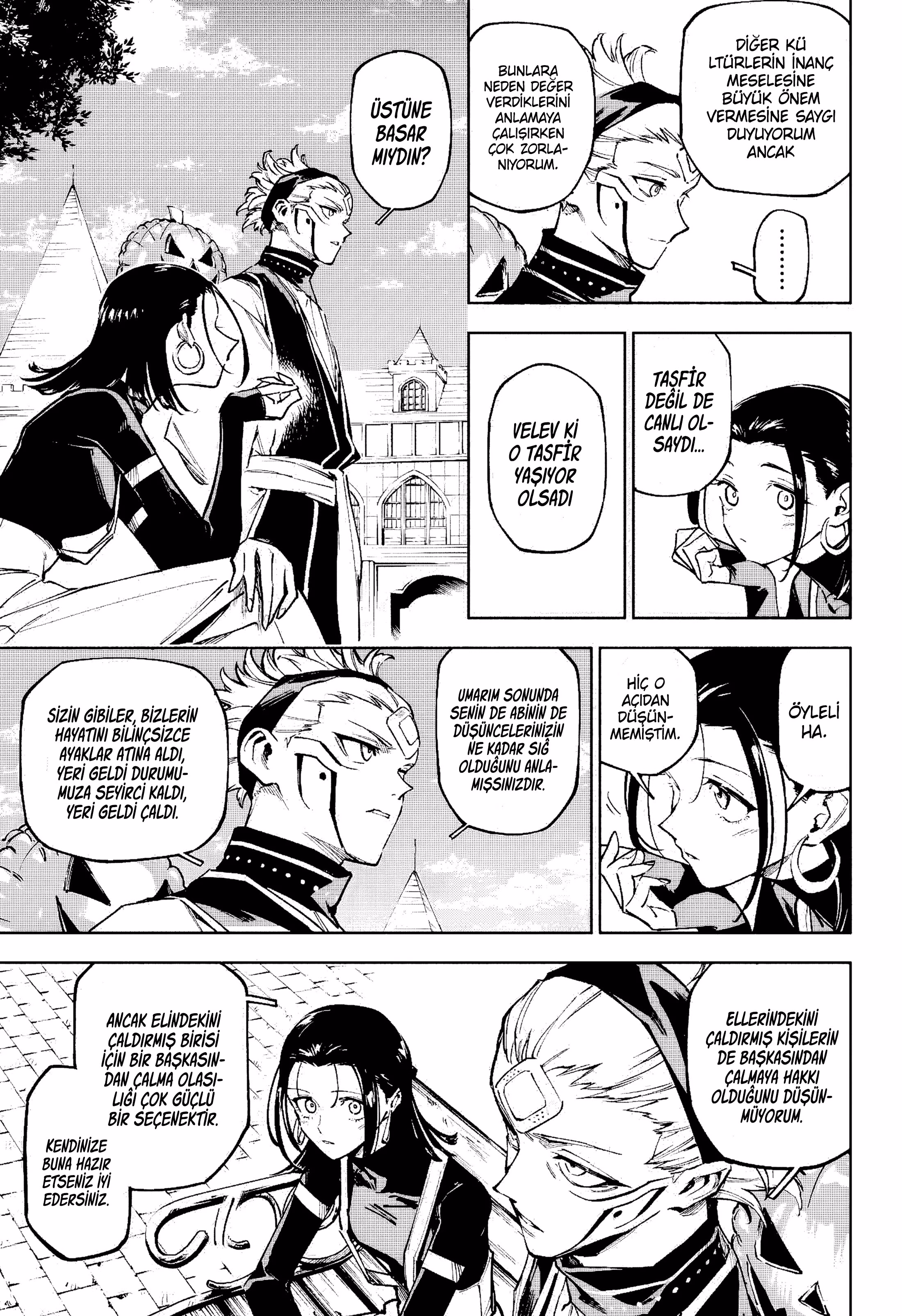 Jujutsu Kaisen Modulo Bölüm 7 - Sayfa 14