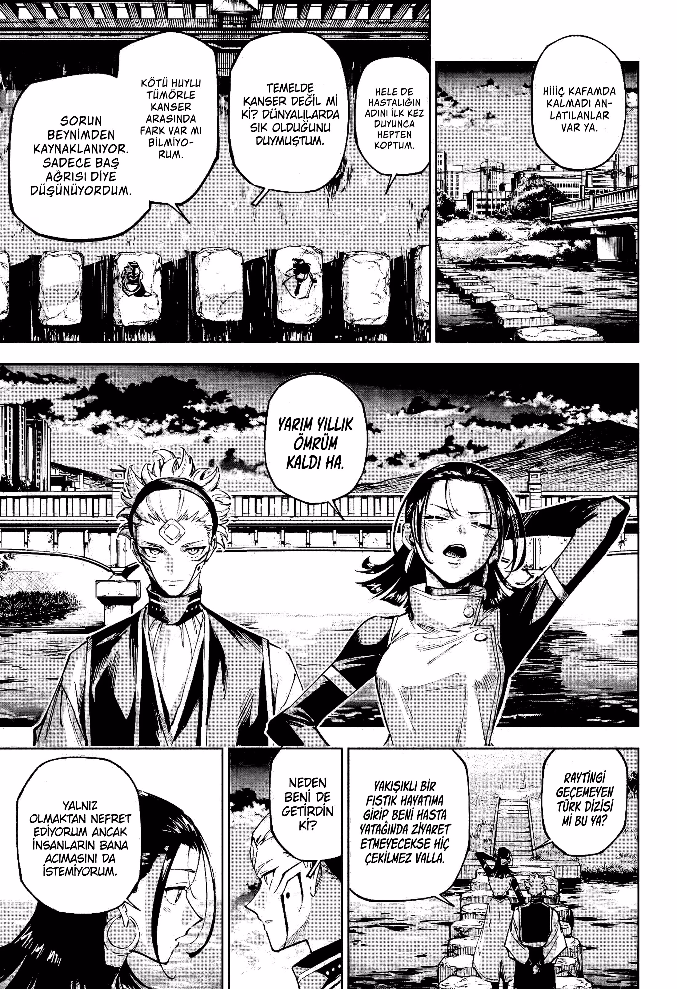 Jujutsu Kaisen Modulo Bölüm 7 - Sayfa 16