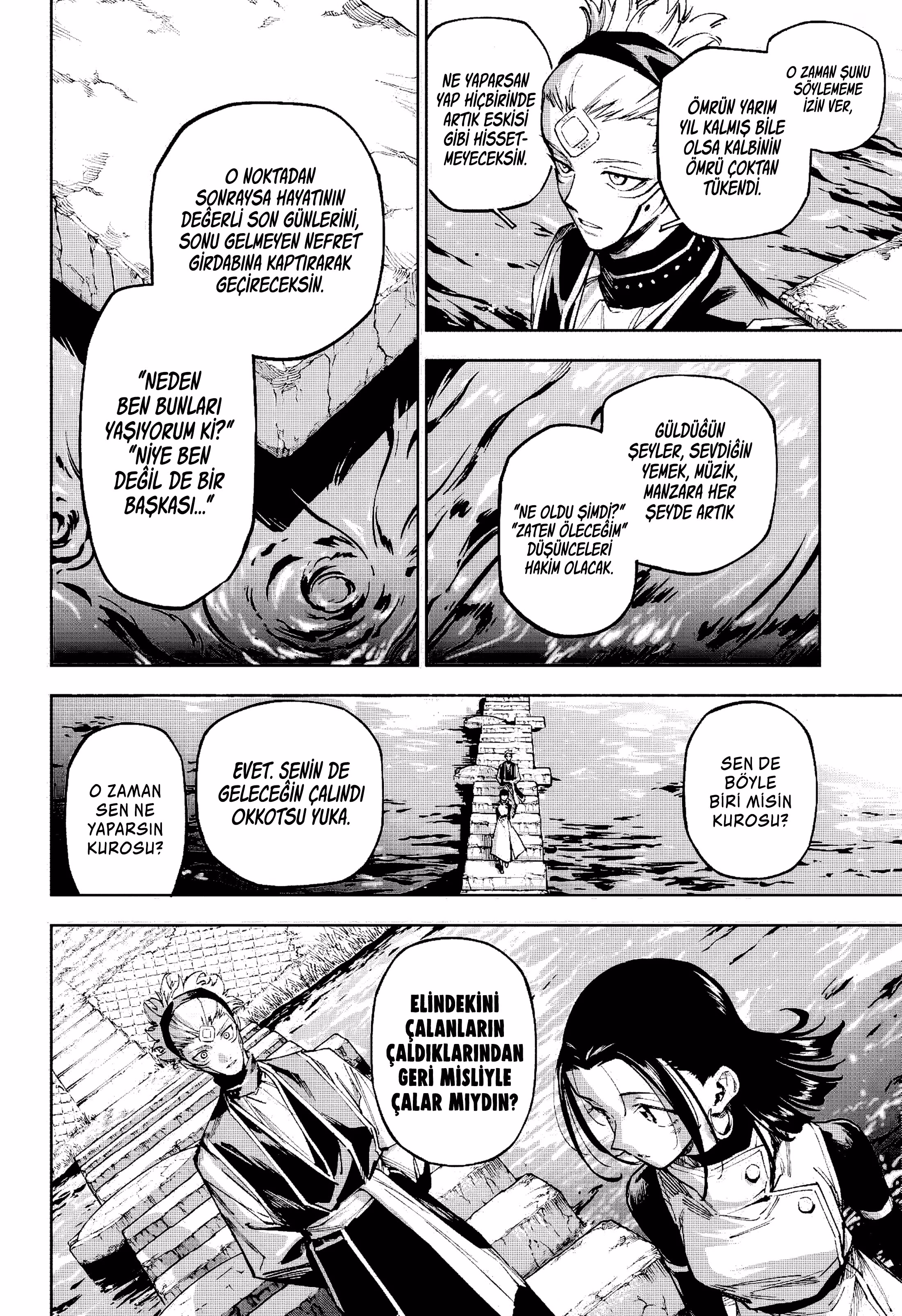 Jujutsu Kaisen Modulo Bölüm 7 - Sayfa 17