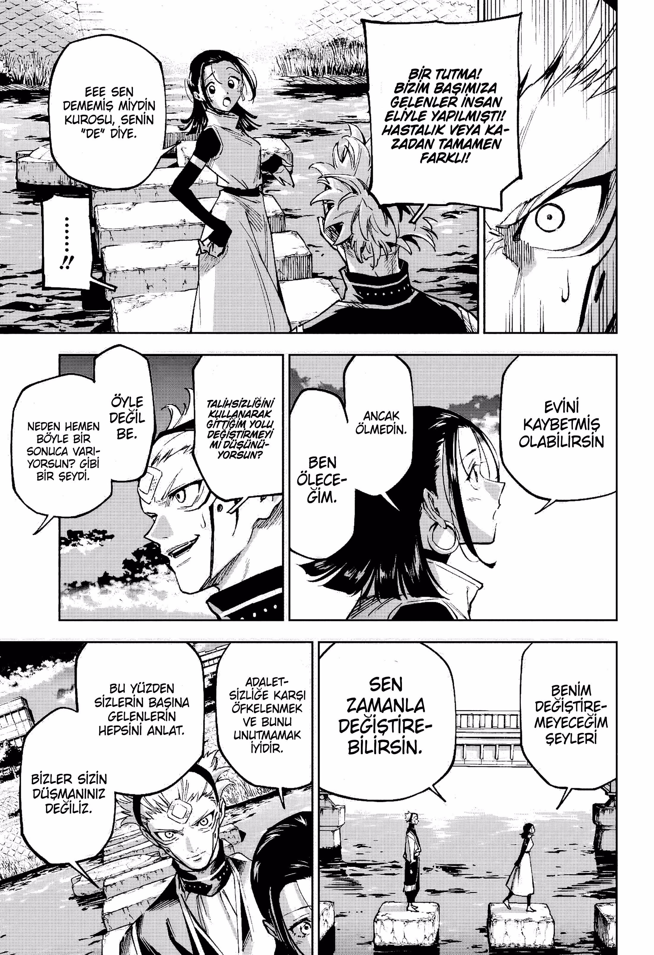 Jujutsu Kaisen Modulo Bölüm 7 - Sayfa 18
