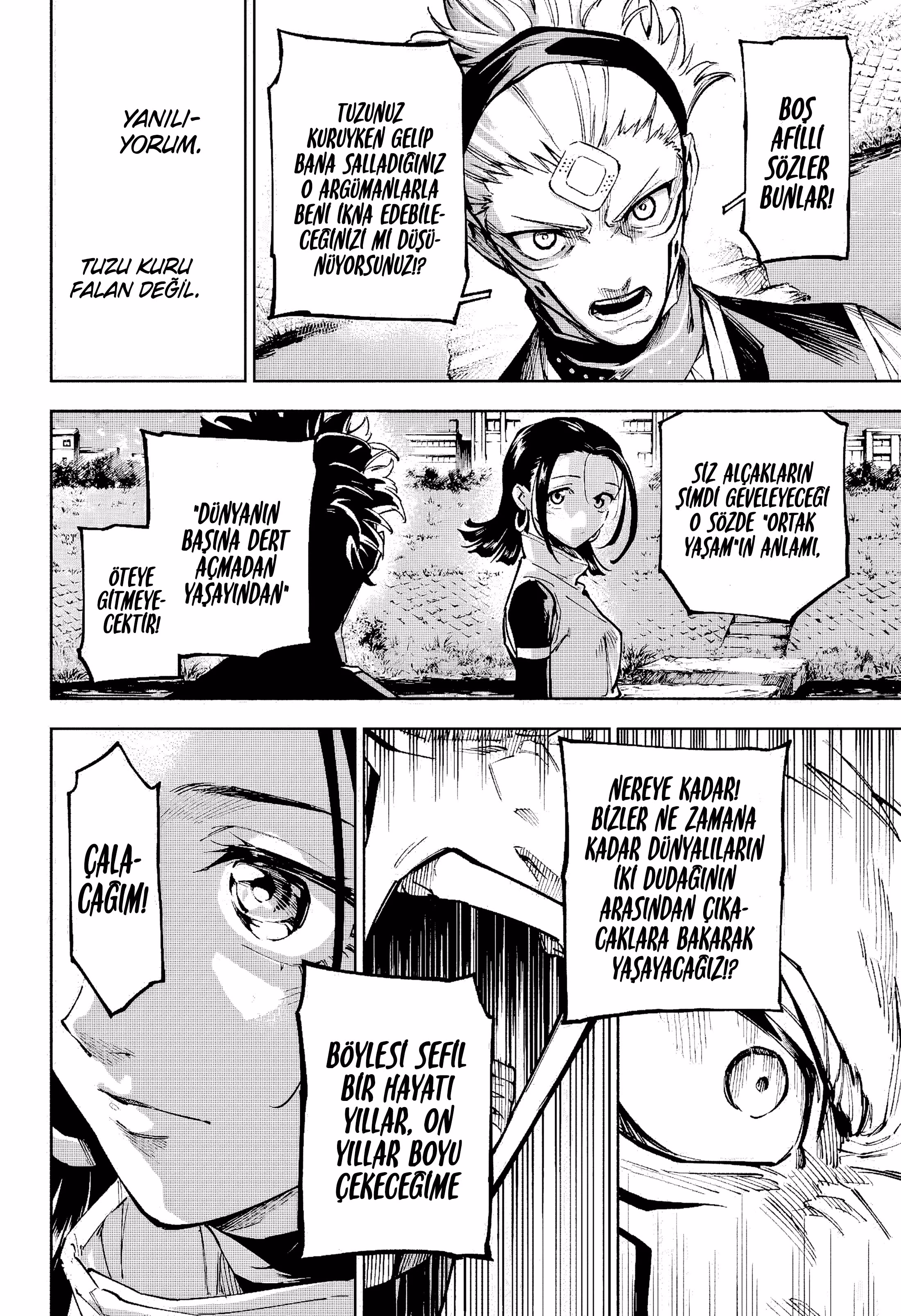 Jujutsu Kaisen Modulo Bölüm 7 - Sayfa 19