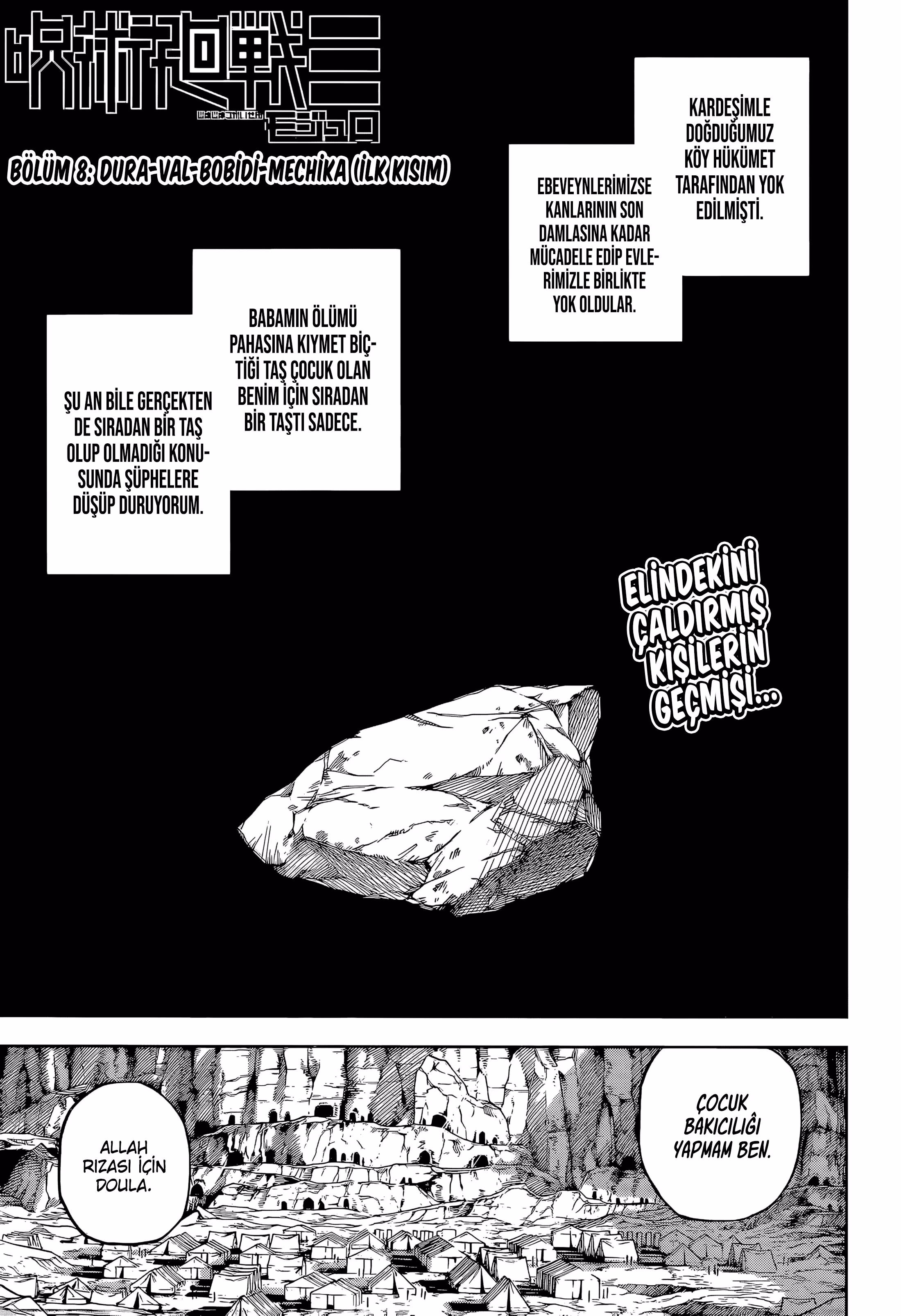 Jujutsu Kaisen Modulo Bölüm 8 - Sayfa 1