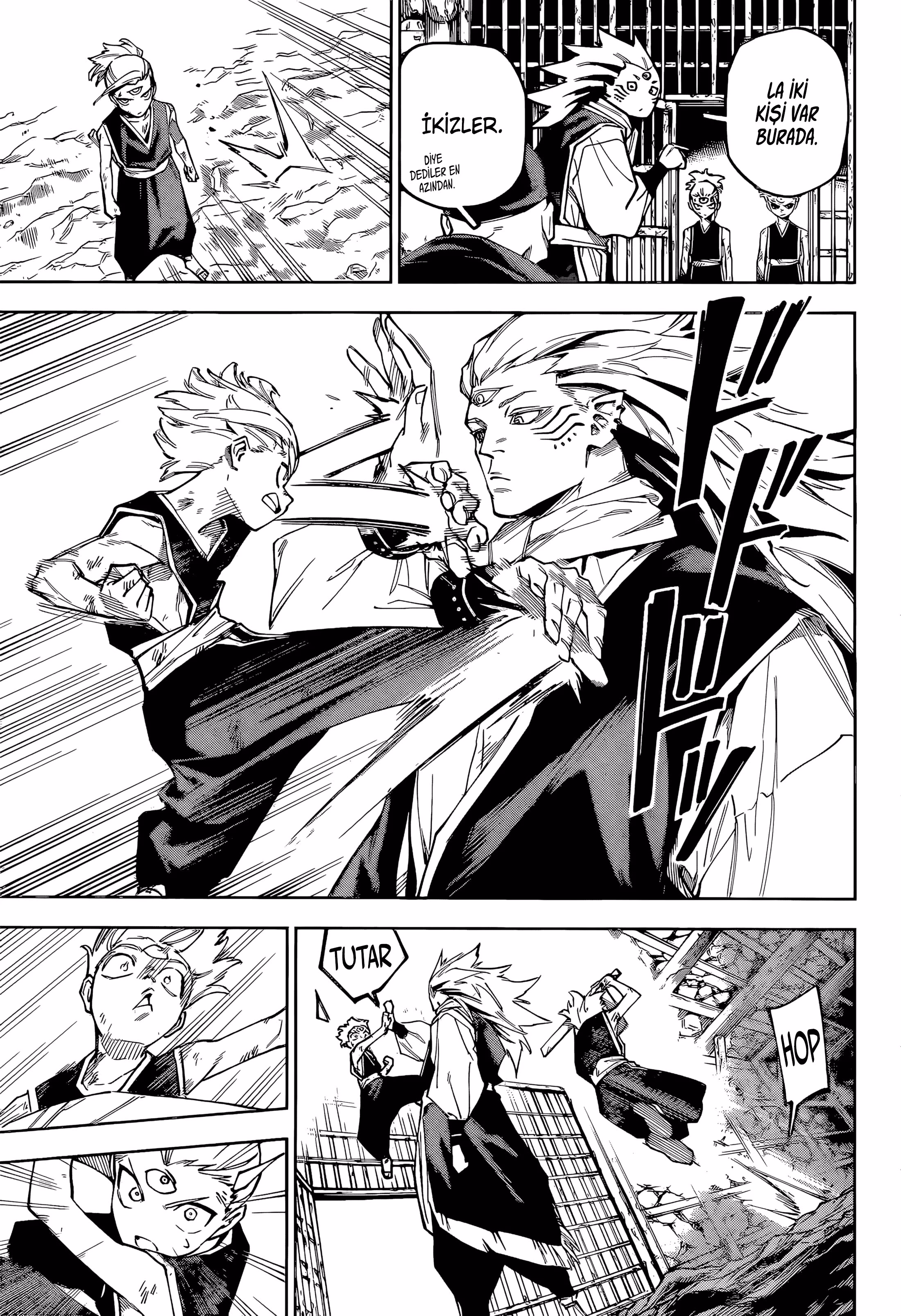 Jujutsu Kaisen Modulo Bölüm 8 - Sayfa 3