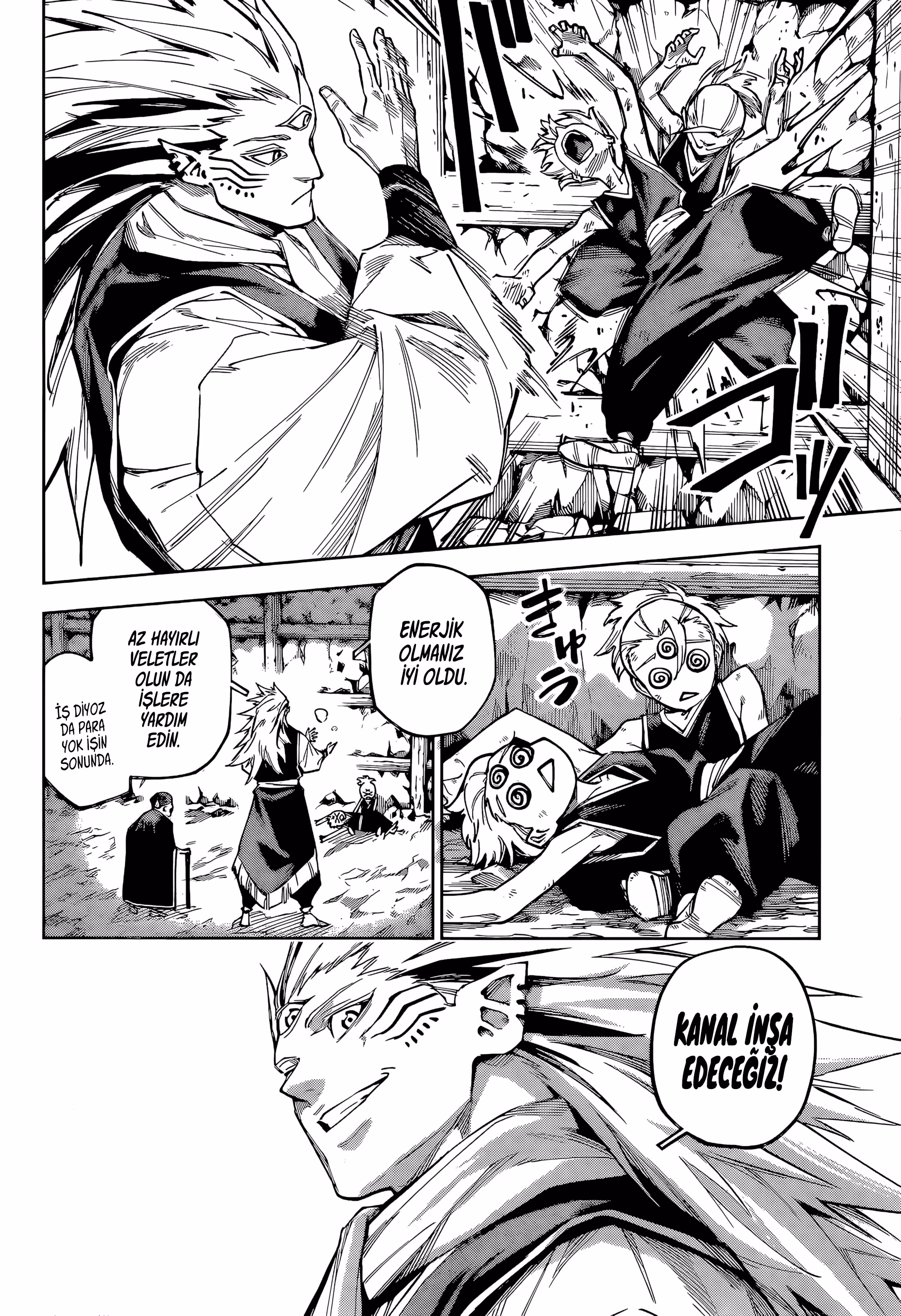 Jujutsu Kaisen Modulo Bölüm 8 - Sayfa 4