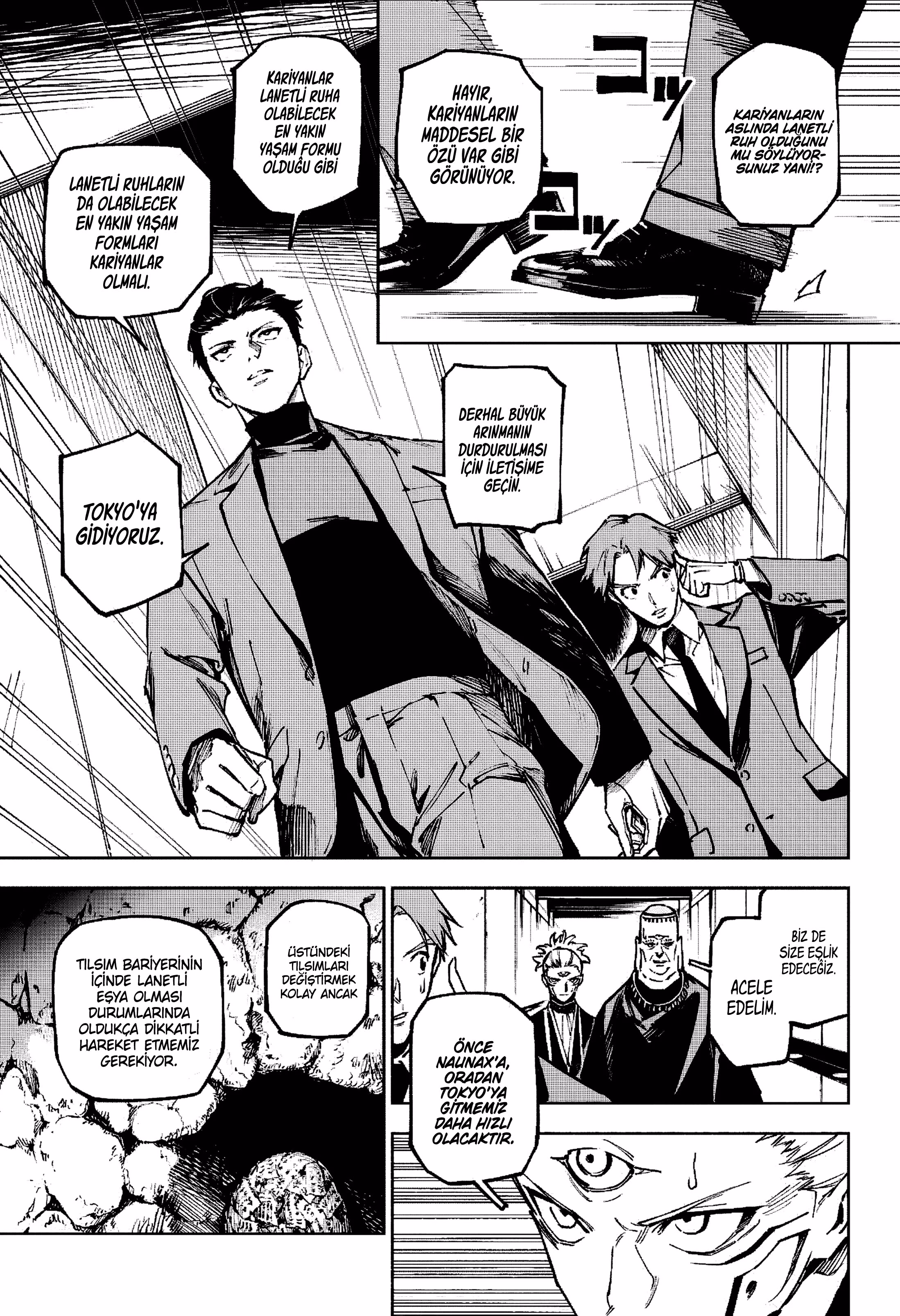 Jujutsu Kaisen Modulo Bölüm 12 - Sayfa 8