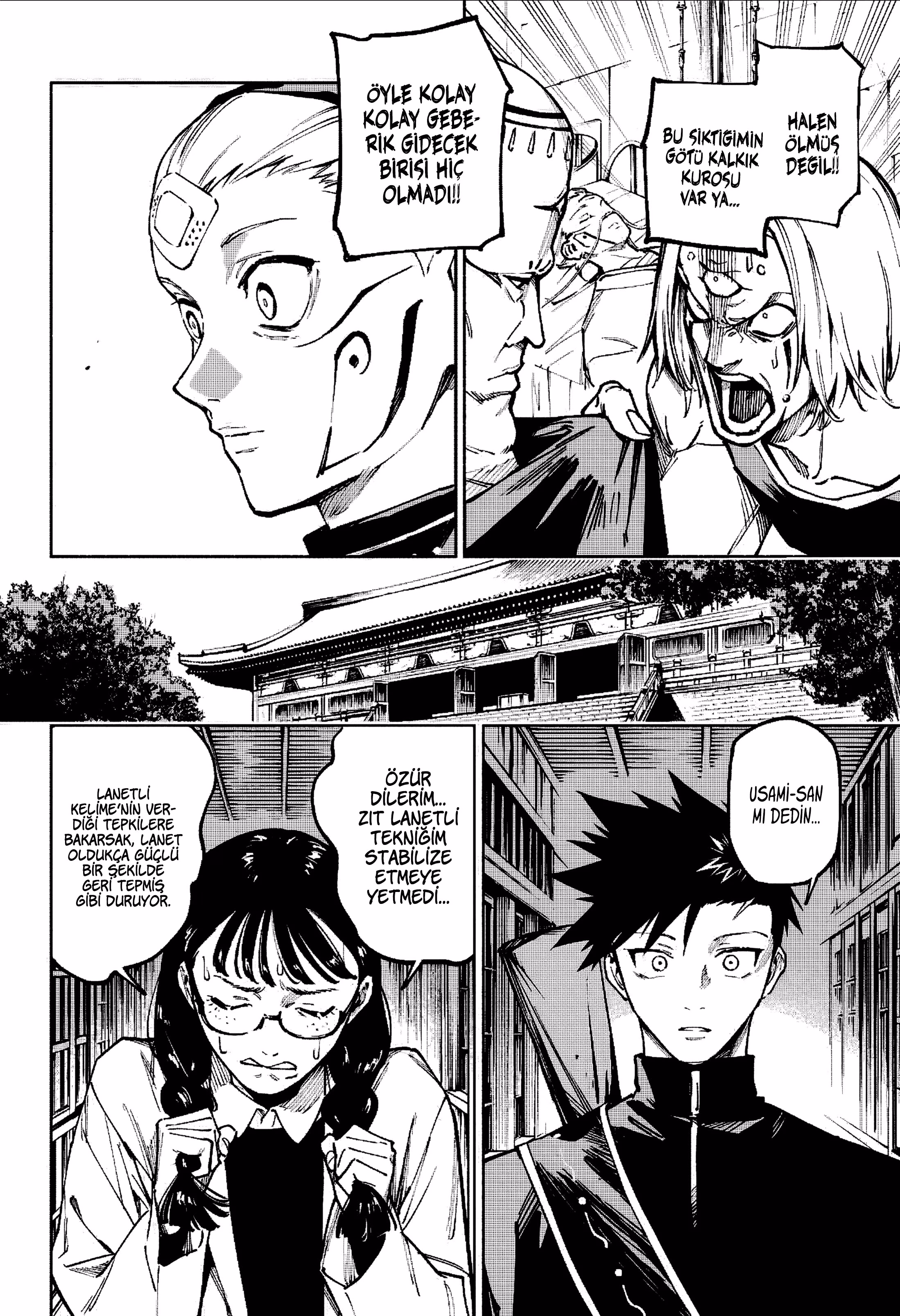 Jujutsu Kaisen Modulo Bölüm 13 - Sayfa 2