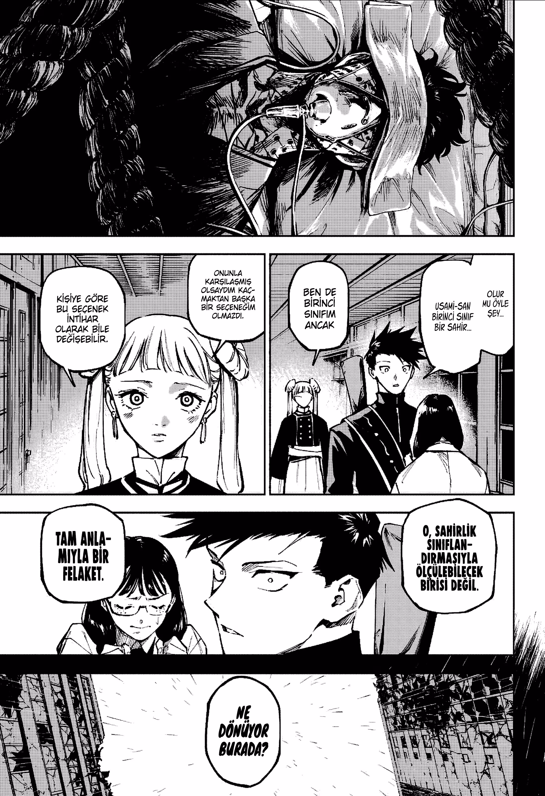 Jujutsu Kaisen Modulo Bölüm 13 - Sayfa 3