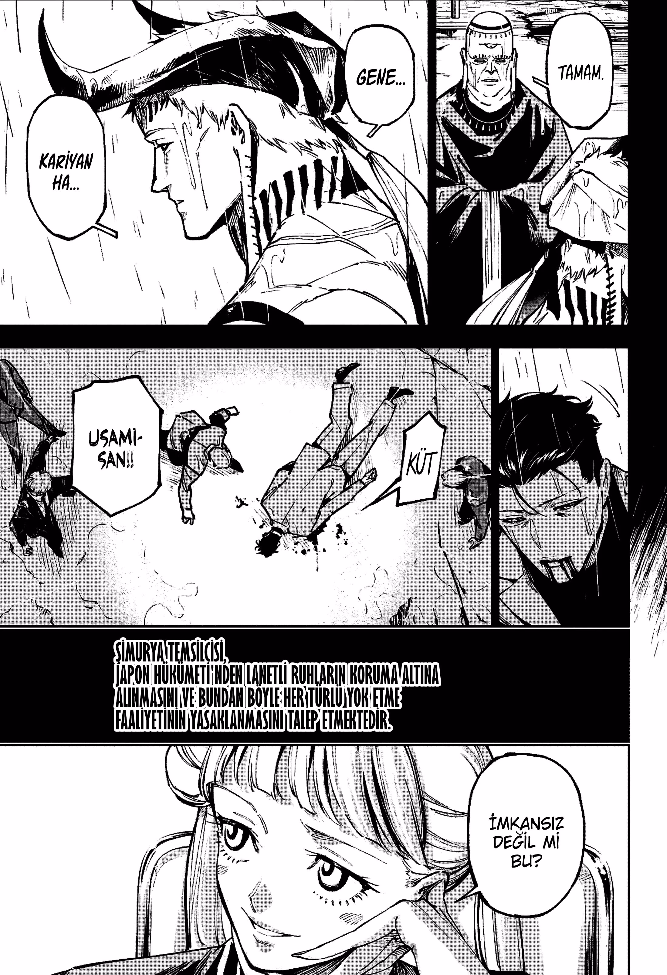 Jujutsu Kaisen Modulo Bölüm 13 - Sayfa 11