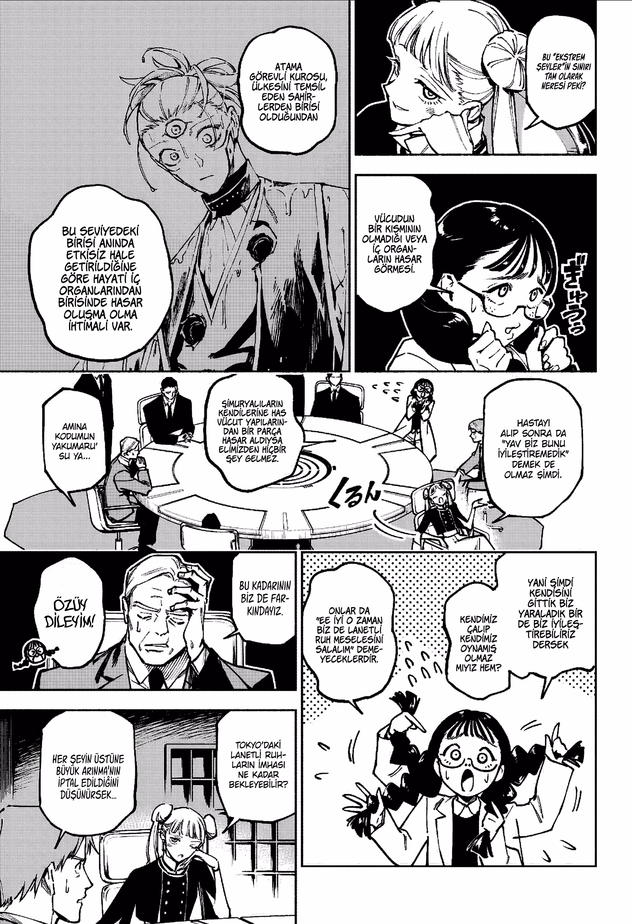 Jujutsu Kaisen Modulo Bölüm 13 - Sayfa 13