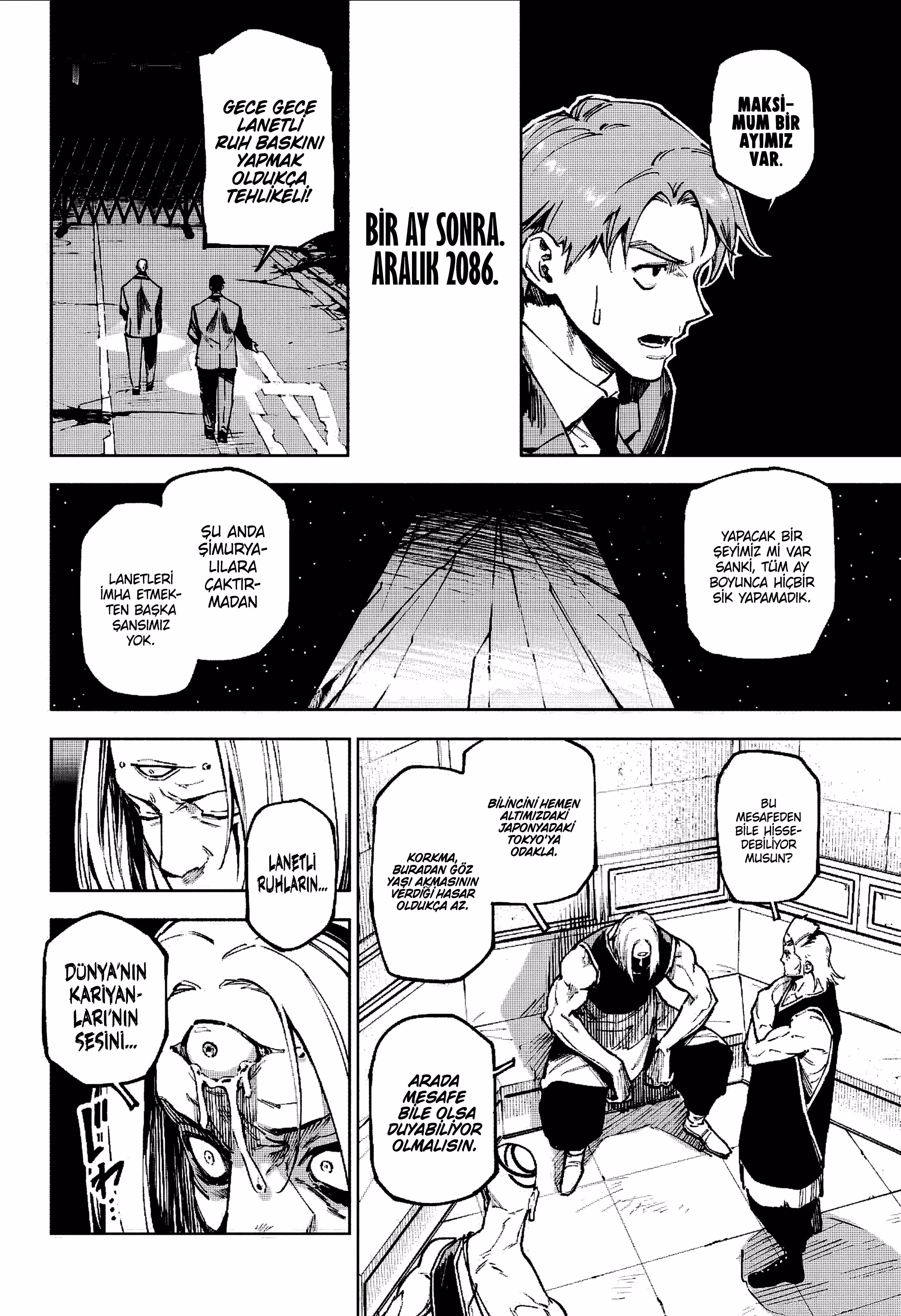 Jujutsu Kaisen Modulo Bölüm 13 - Sayfa 14