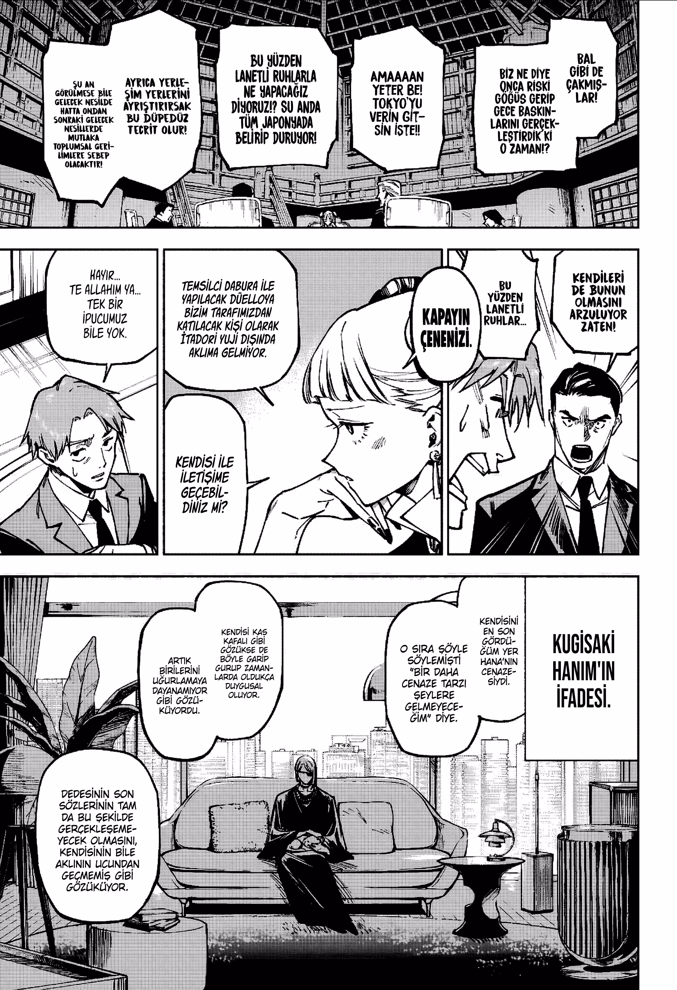 Jujutsu Kaisen Modulo Bölüm 13 - Sayfa 17