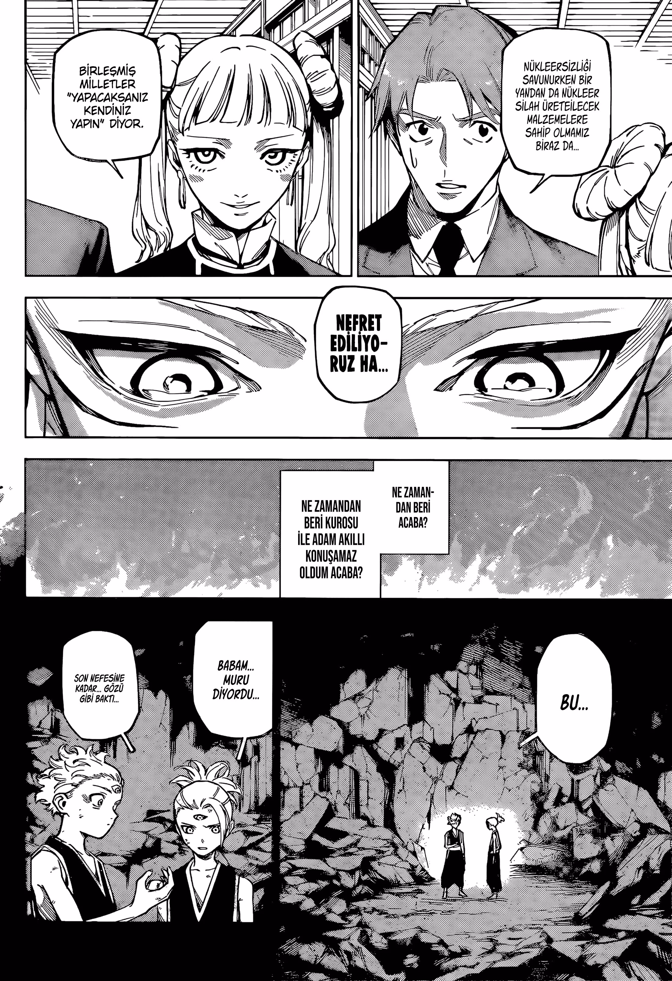 Jujutsu Kaisen Modulo Bölüm 14 - Sayfa 4
