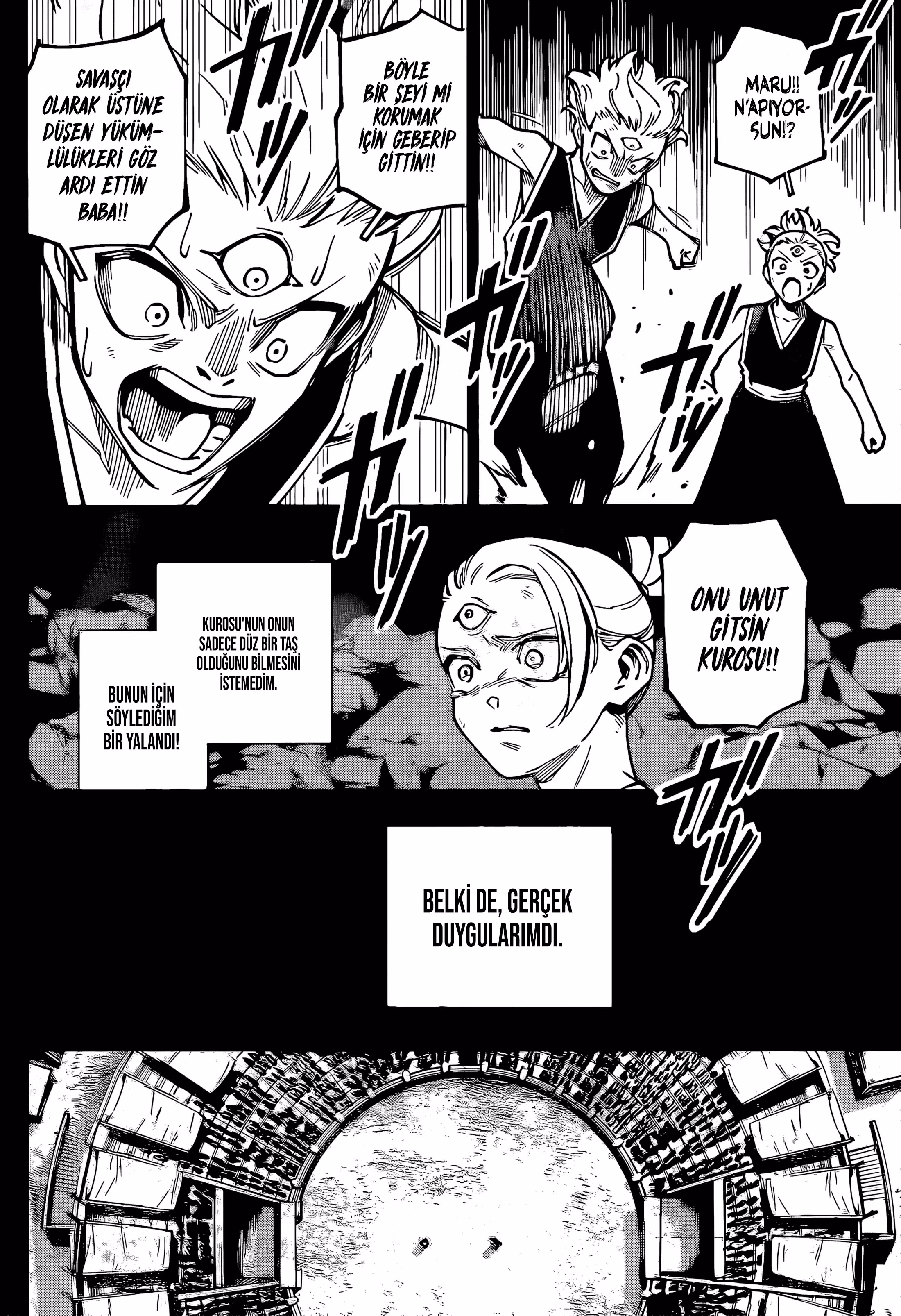 Jujutsu Kaisen Modulo Bölüm 14 - Sayfa 6
