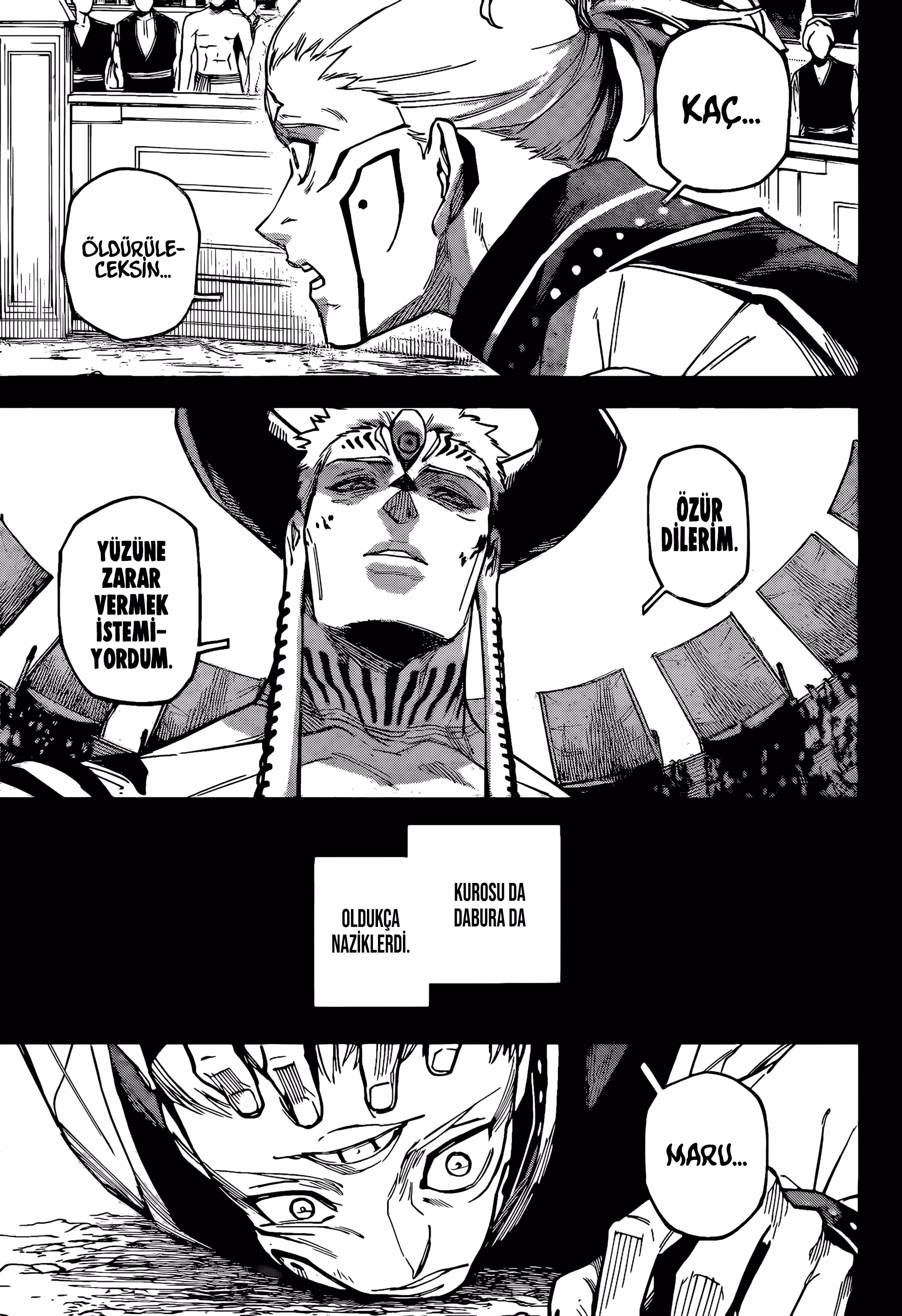 Jujutsu Kaisen Modulo Bölüm 14 - Sayfa 7