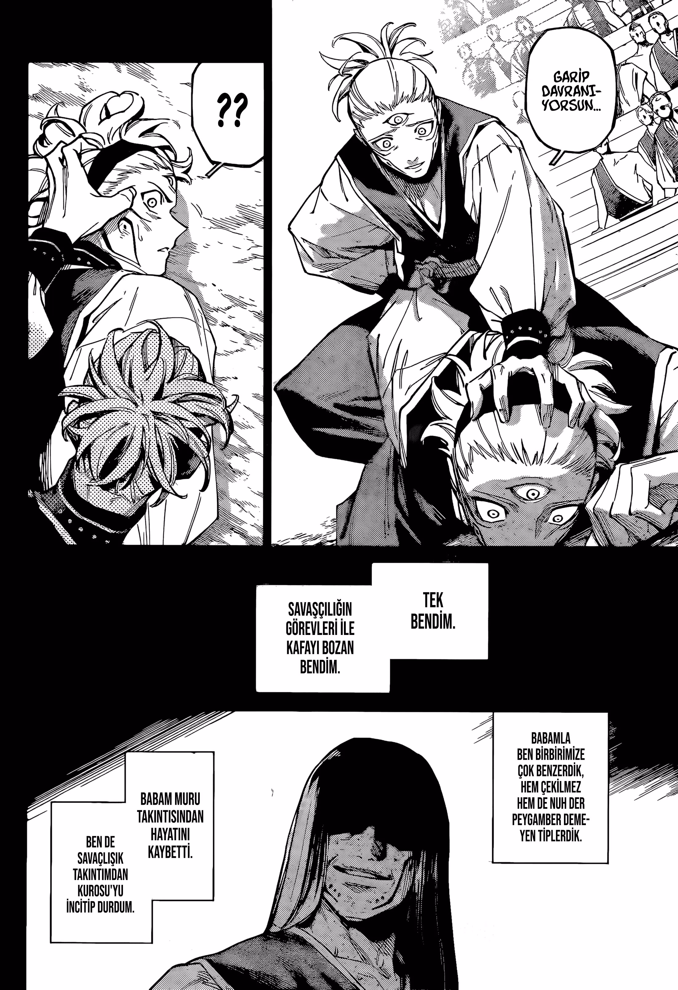Jujutsu Kaisen Modulo Bölüm 14 - Sayfa 8