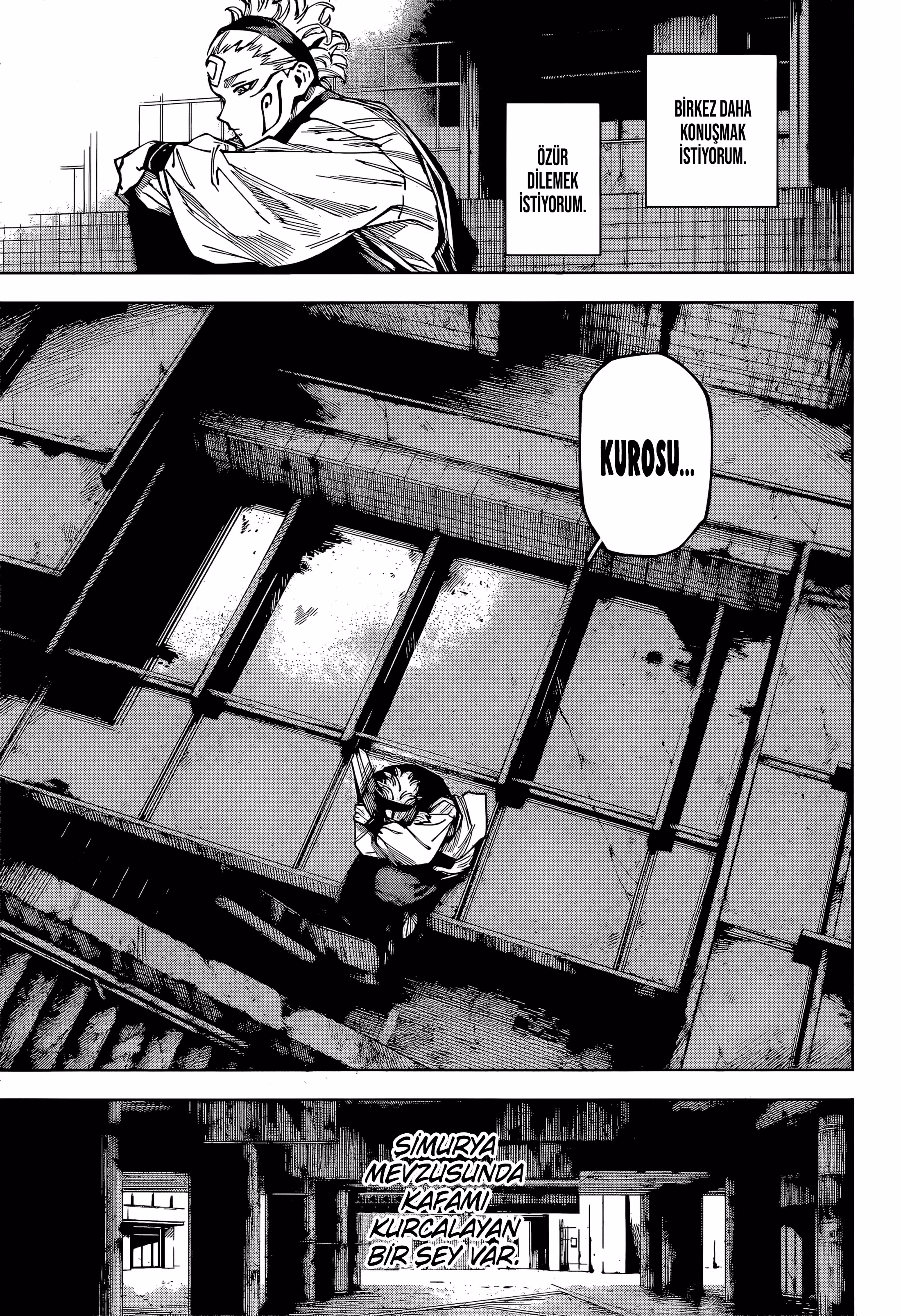 Jujutsu Kaisen Modulo Bölüm 14 - Sayfa 9