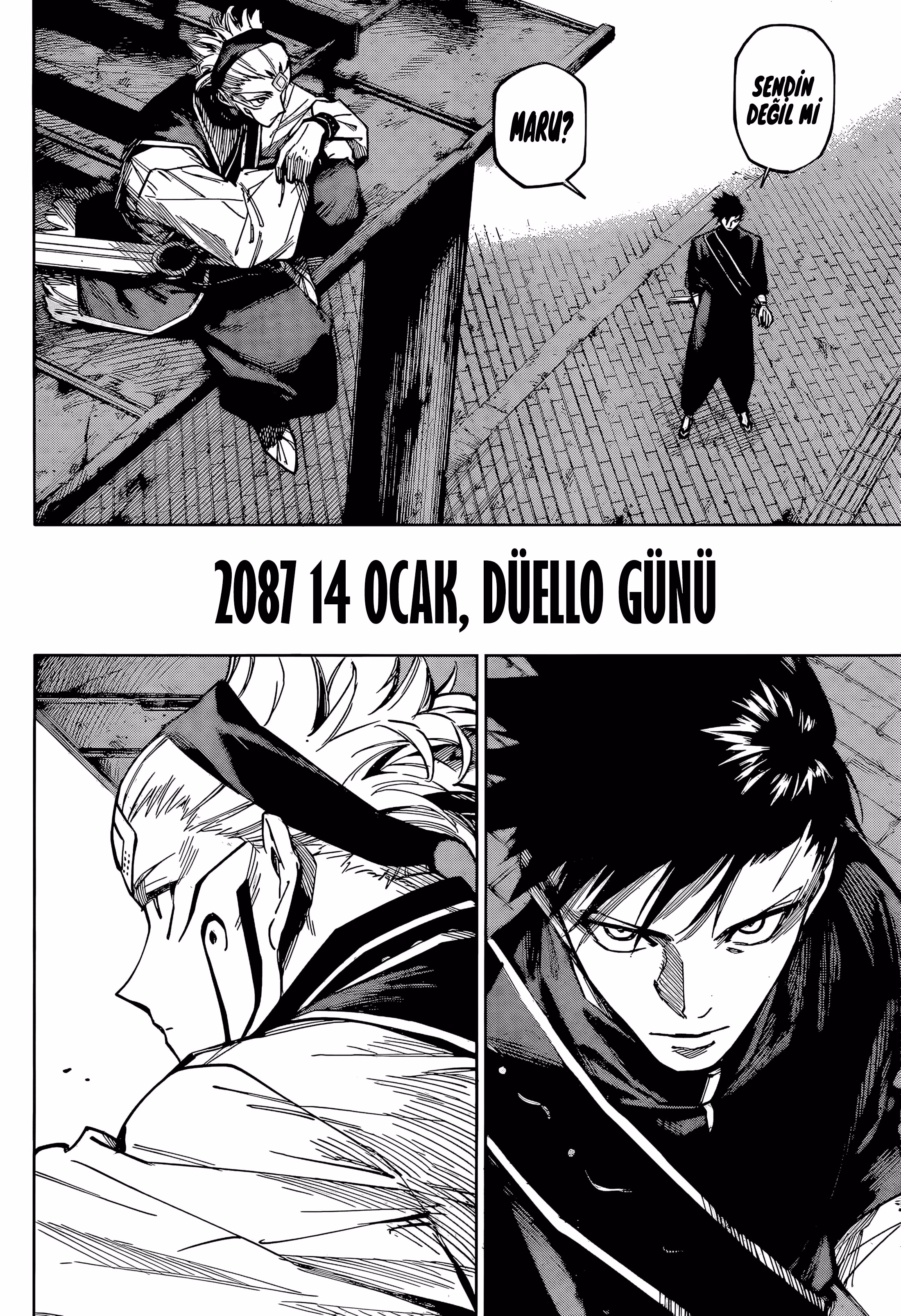 Jujutsu Kaisen Modulo Bölüm 14 - Sayfa 12