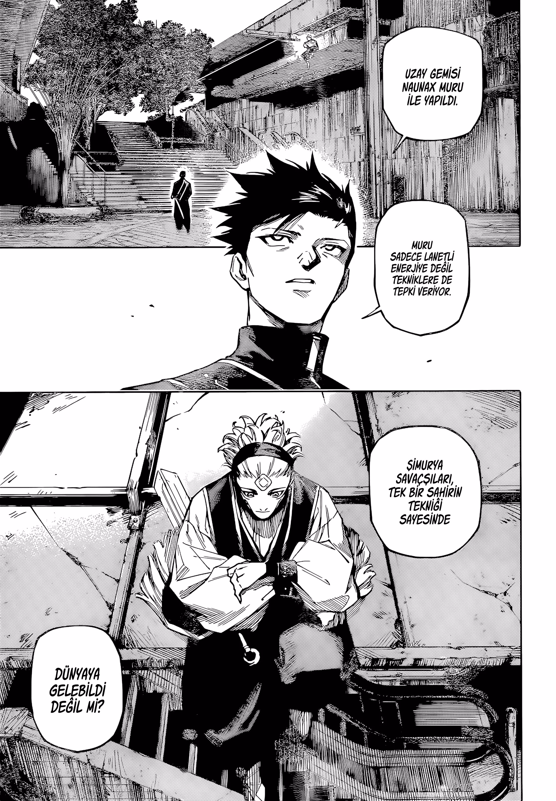 Jujutsu Kaisen Modulo Bölüm 14 - Sayfa 13
