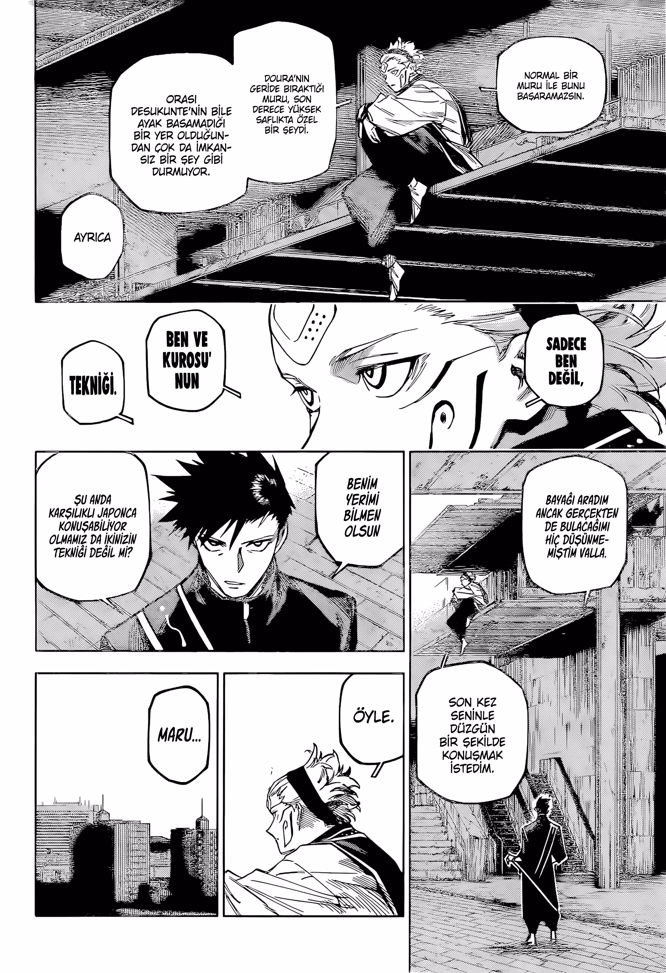 Jujutsu Kaisen Modulo Bölüm 14 - Sayfa 14