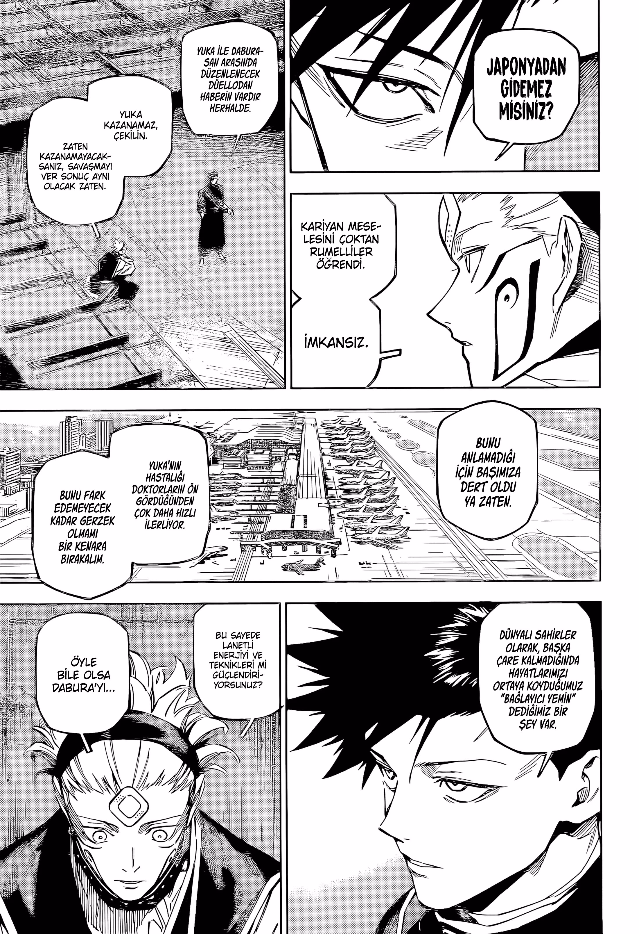 Jujutsu Kaisen Modulo Bölüm 14 - Sayfa 15