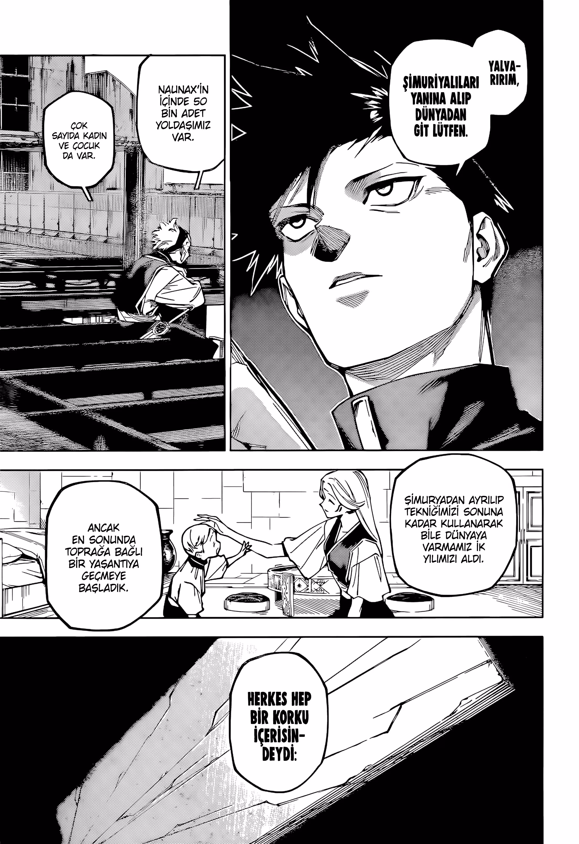 Jujutsu Kaisen Modulo Bölüm 14 - Sayfa 17