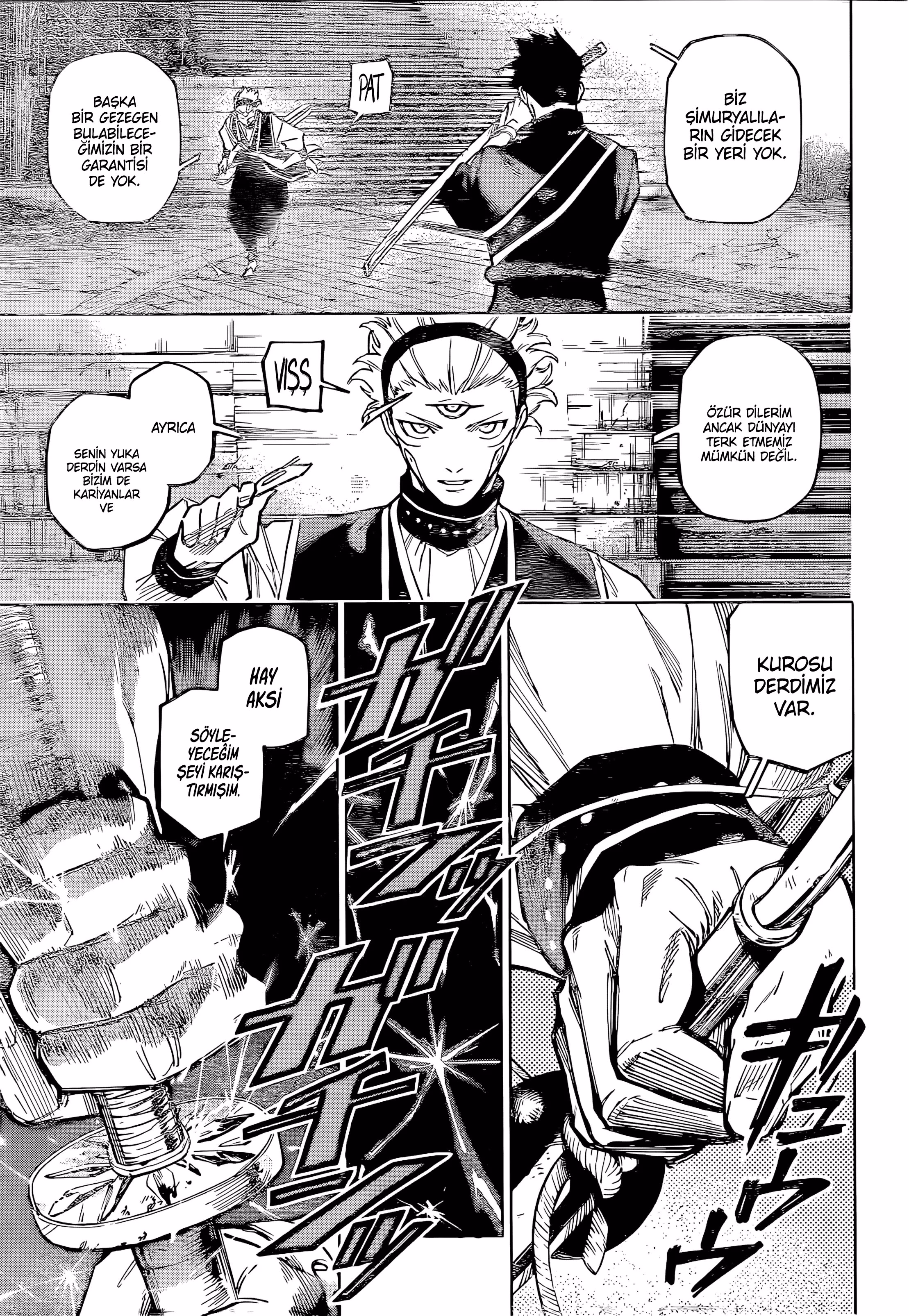Jujutsu Kaisen Modulo Bölüm 14 - Sayfa 19