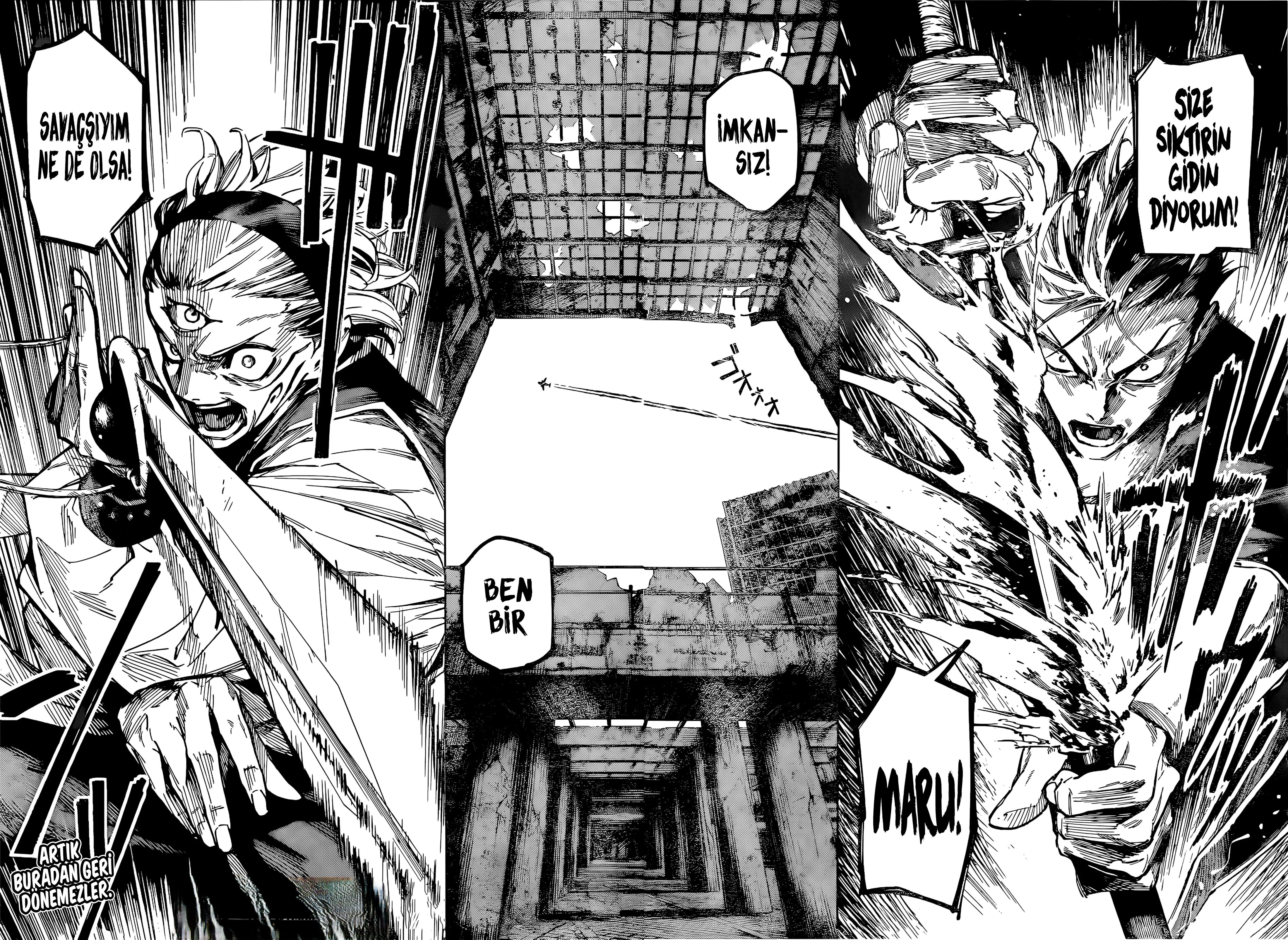 Jujutsu Kaisen Modulo Bölüm 14 - Sayfa 20