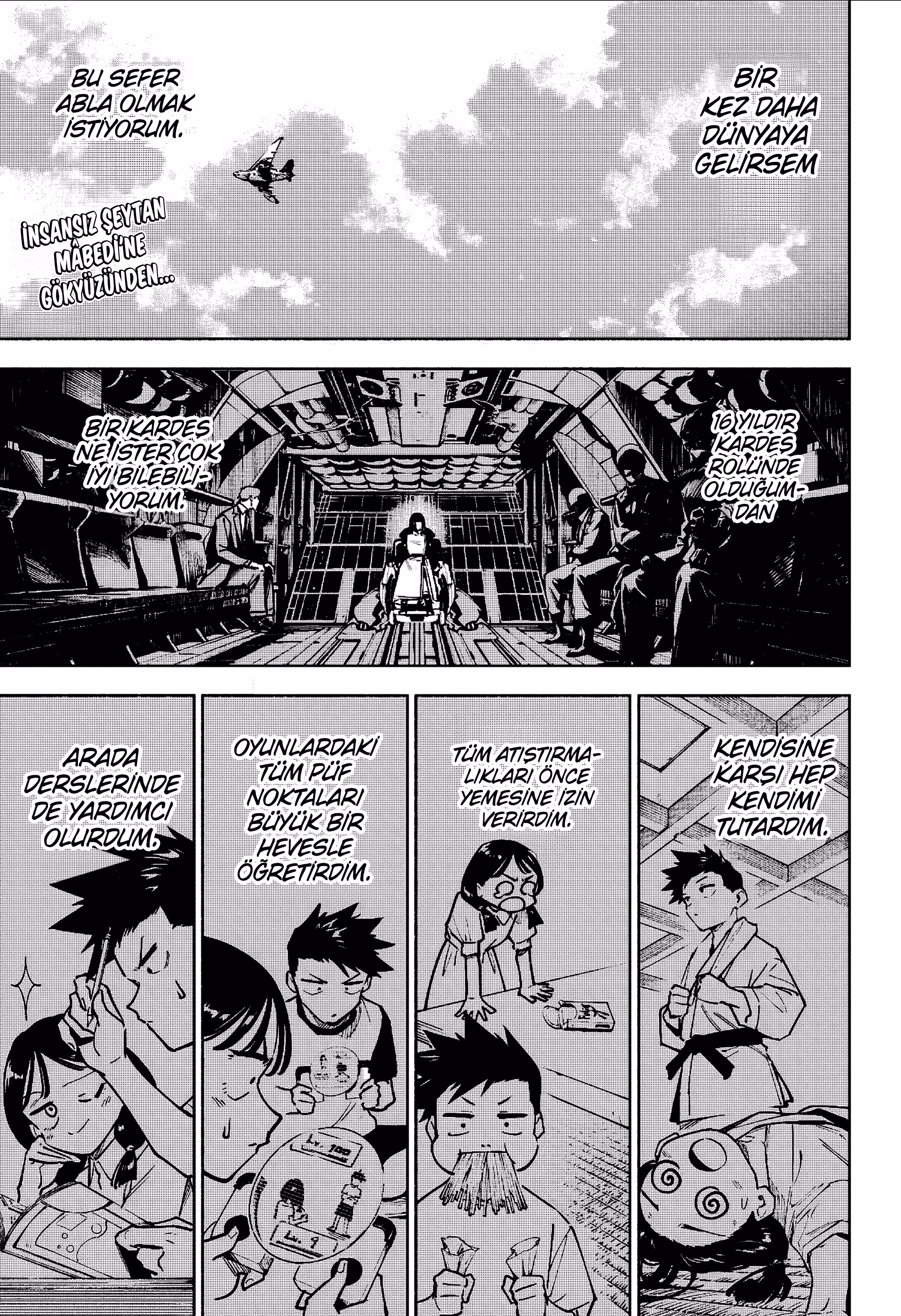 Jujutsu Kaisen Modulo Bölüm 15 - Sayfa 4