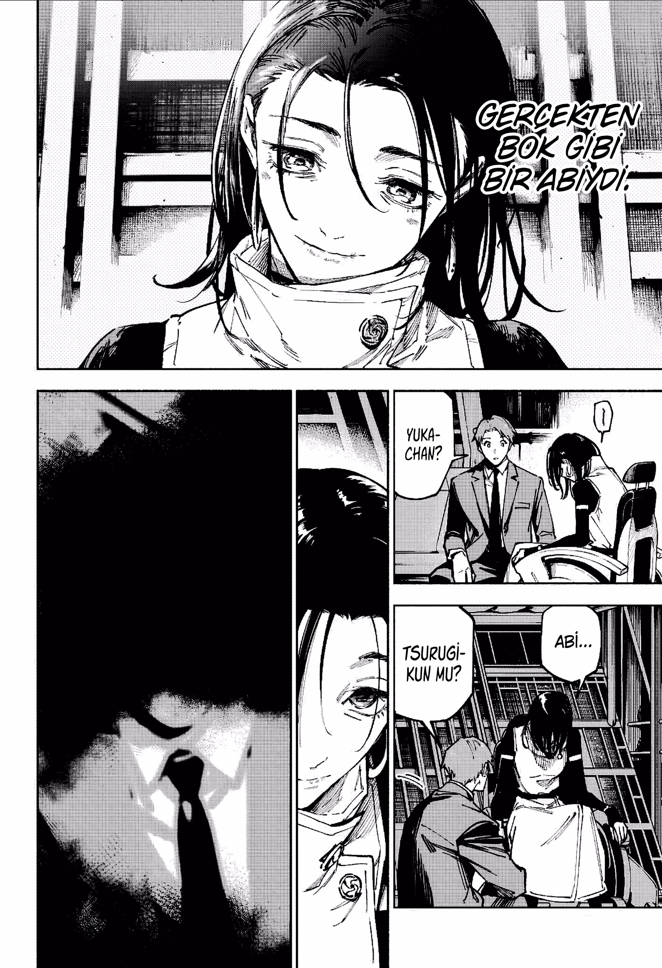 Jujutsu Kaisen Modulo Bölüm 15 - Sayfa 5