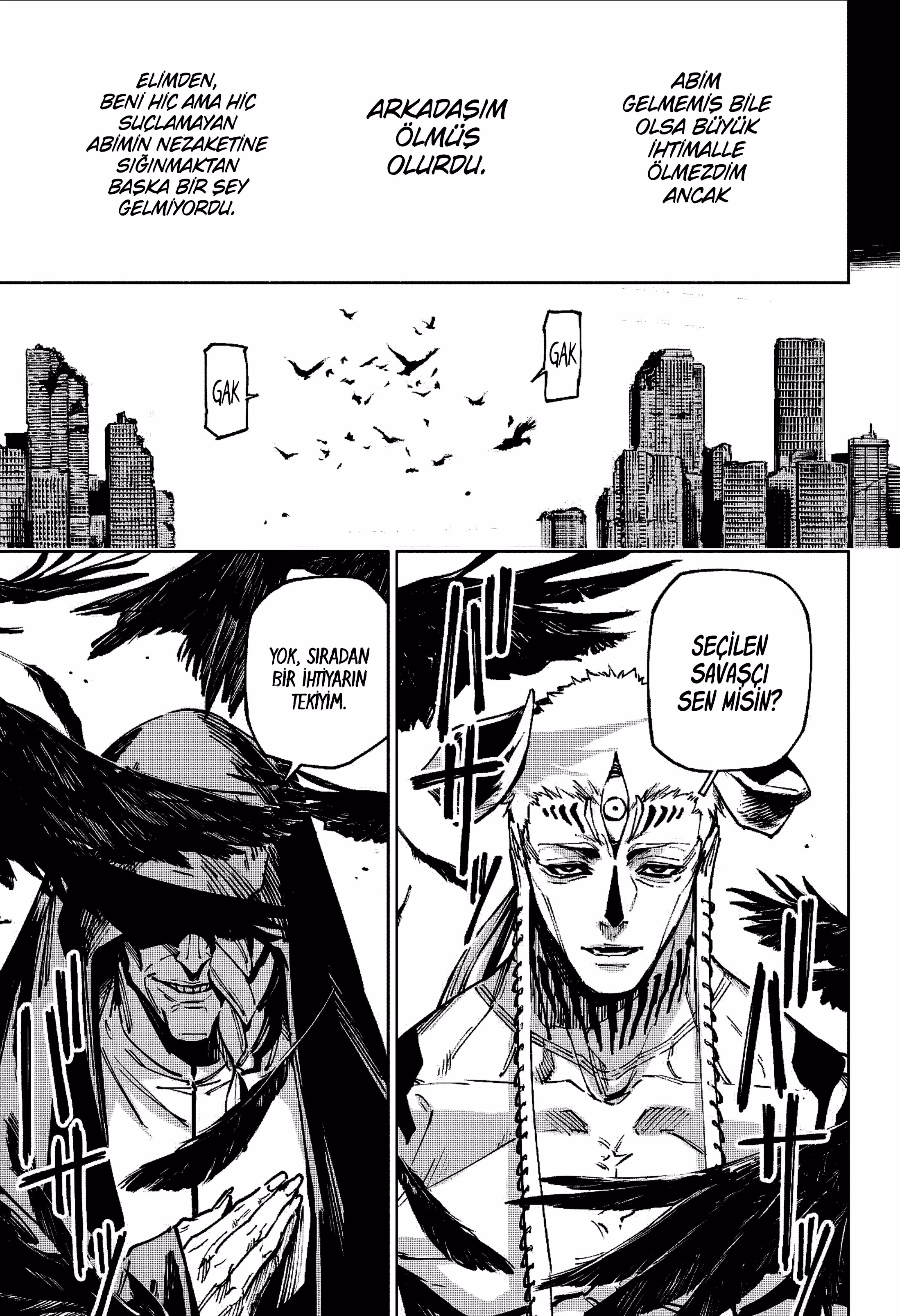 Jujutsu Kaisen Modulo Bölüm 15 - Sayfa 8