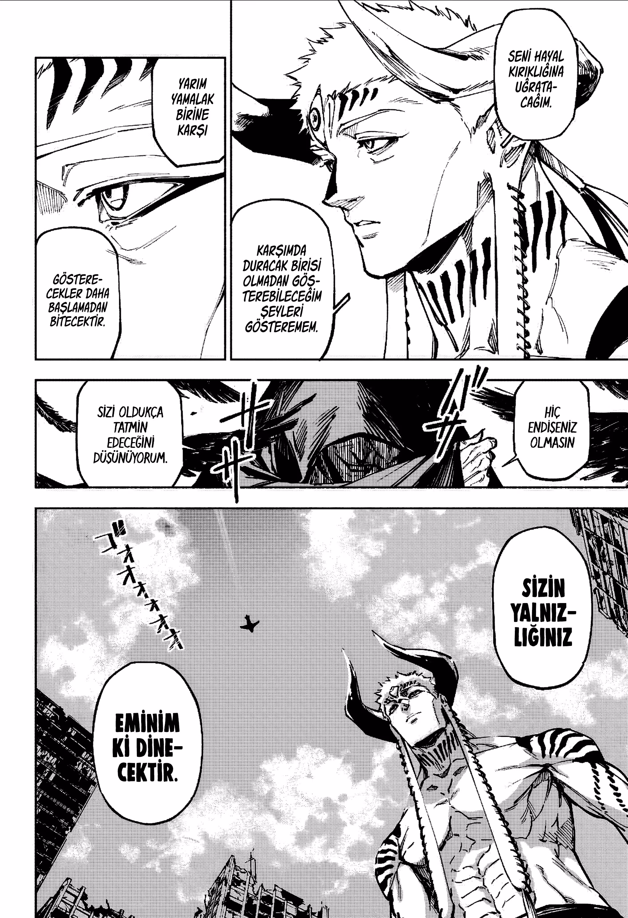 Jujutsu Kaisen Modulo Bölüm 15 - Sayfa 11