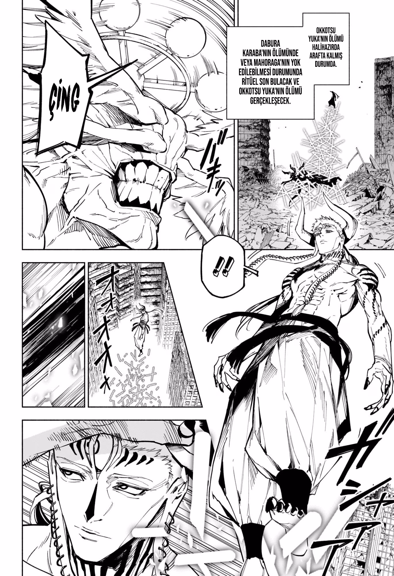 Jujutsu Kaisen Modulo Bölüm 16 - Sayfa 2