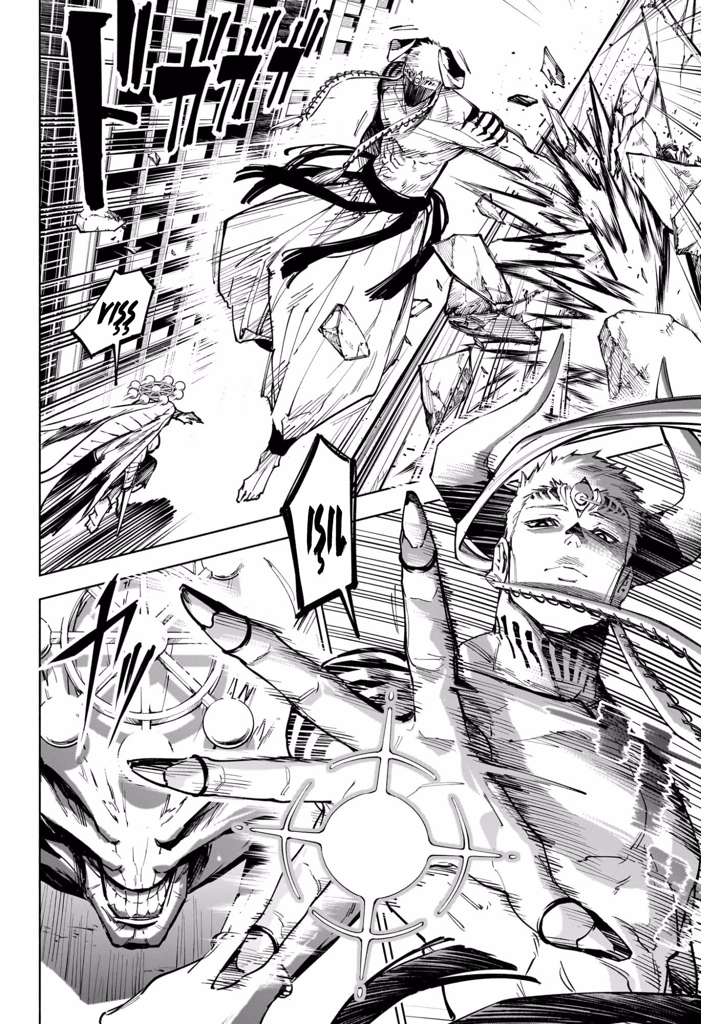 Jujutsu Kaisen Modulo Bölüm 16 - Sayfa 4