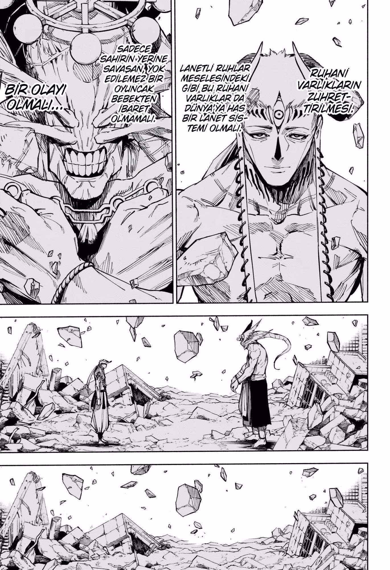 Jujutsu Kaisen Modulo Bölüm 16 - Sayfa 7