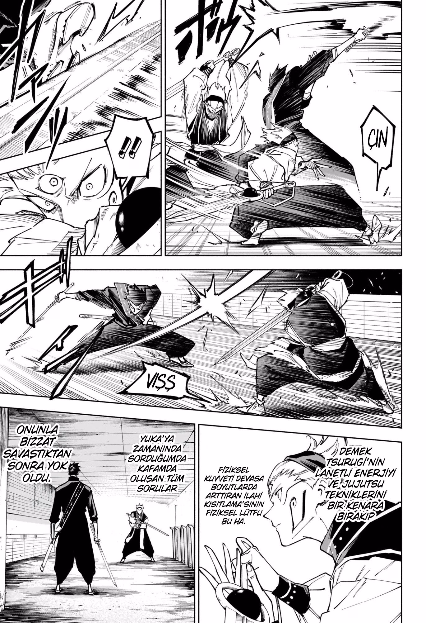 Jujutsu Kaisen Modulo Bölüm 16 - Sayfa 12