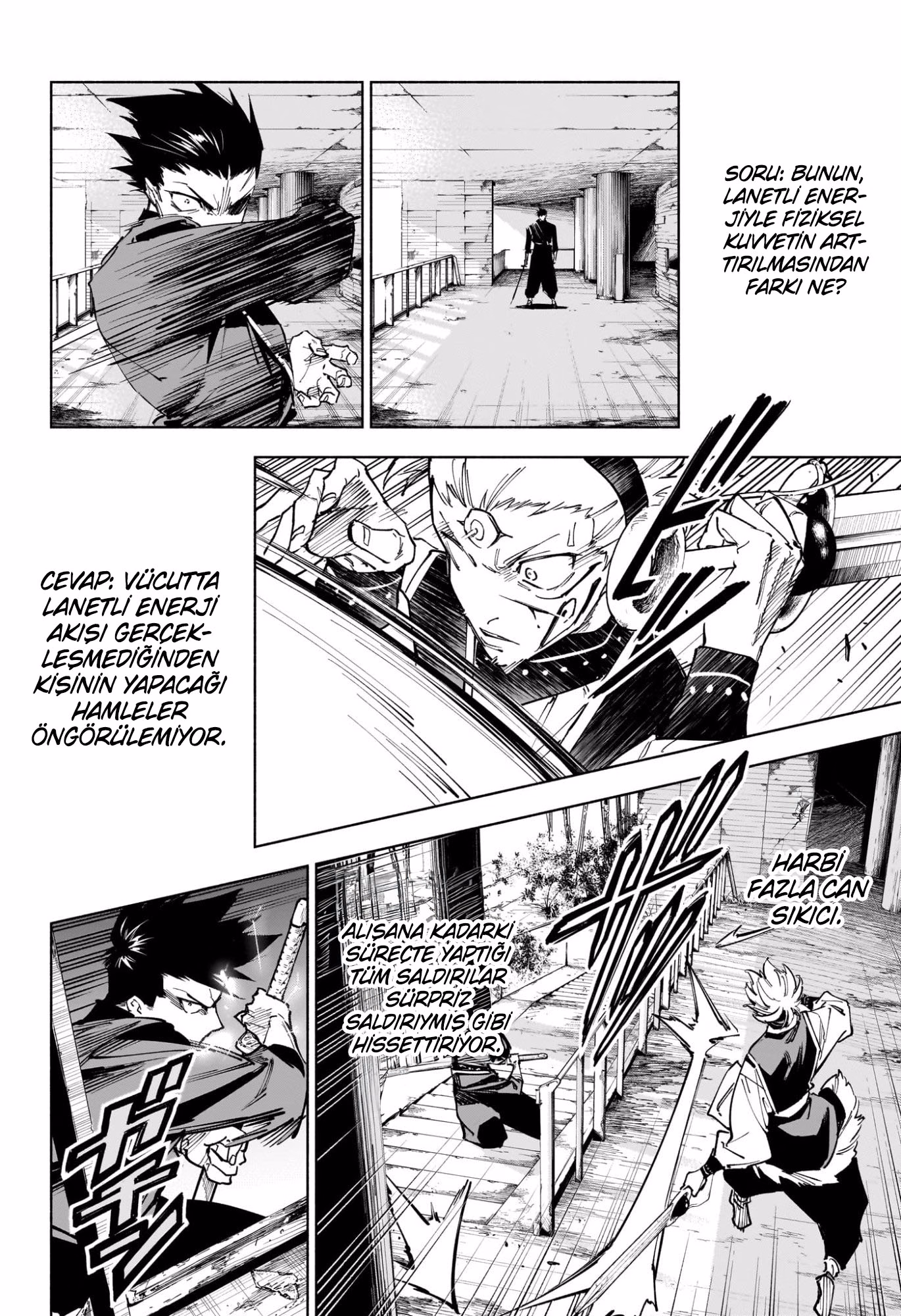 Jujutsu Kaisen Modulo Bölüm 16 - Sayfa 13
