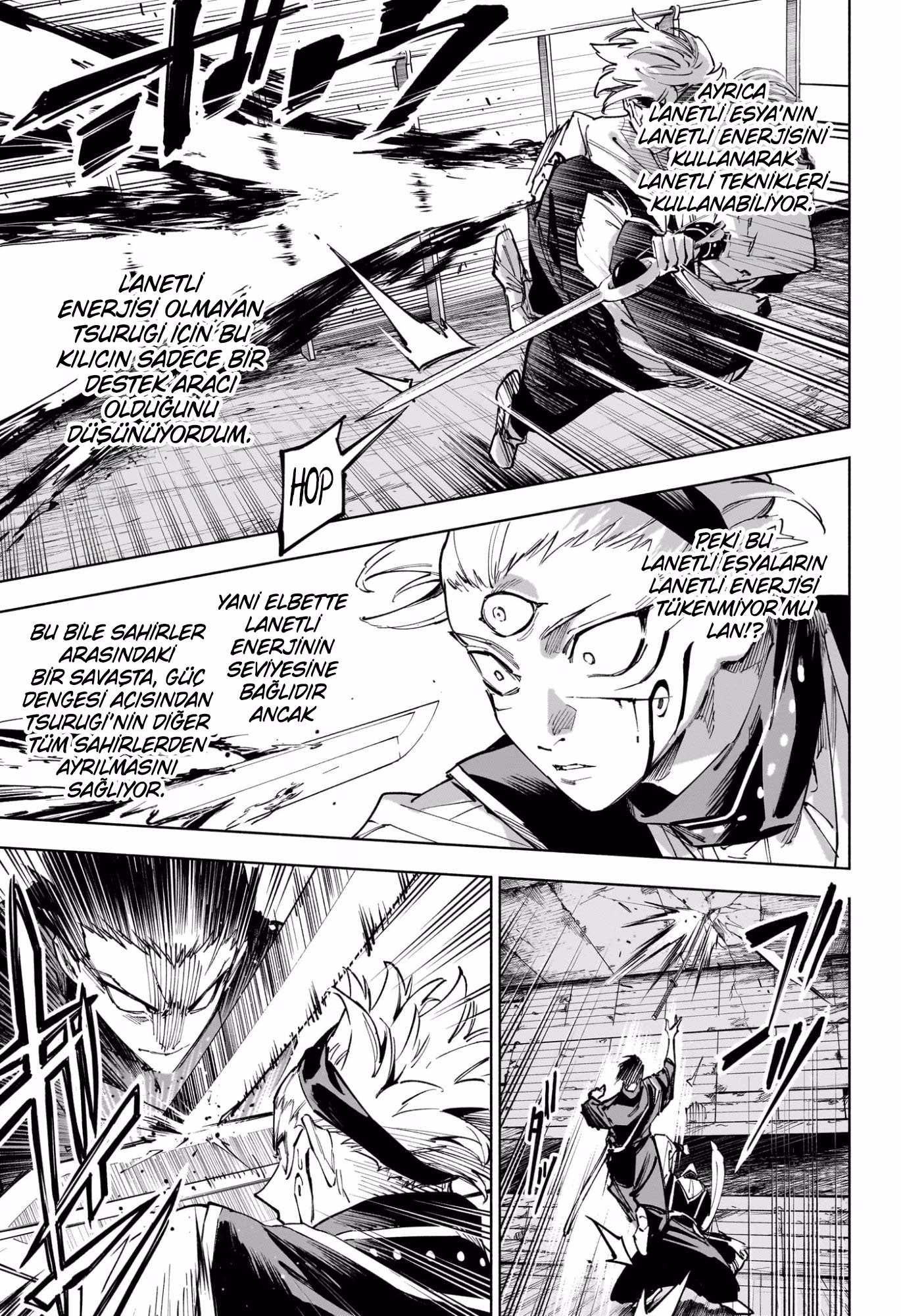 Jujutsu Kaisen Modulo Bölüm 16 - Sayfa 14