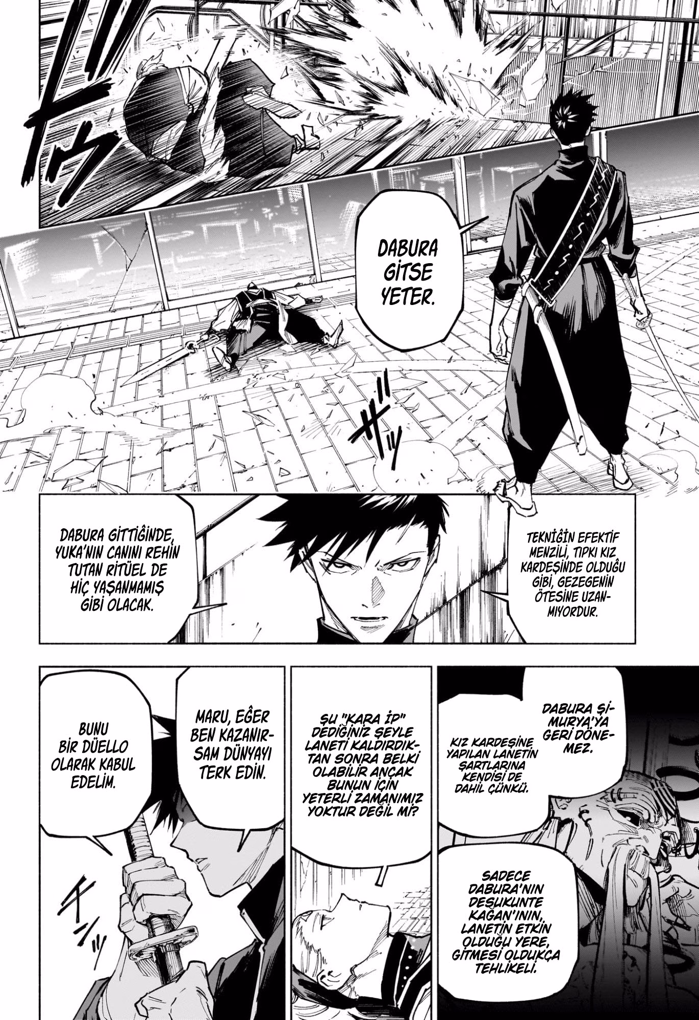 Jujutsu Kaisen Modulo Bölüm 16 - Sayfa 15