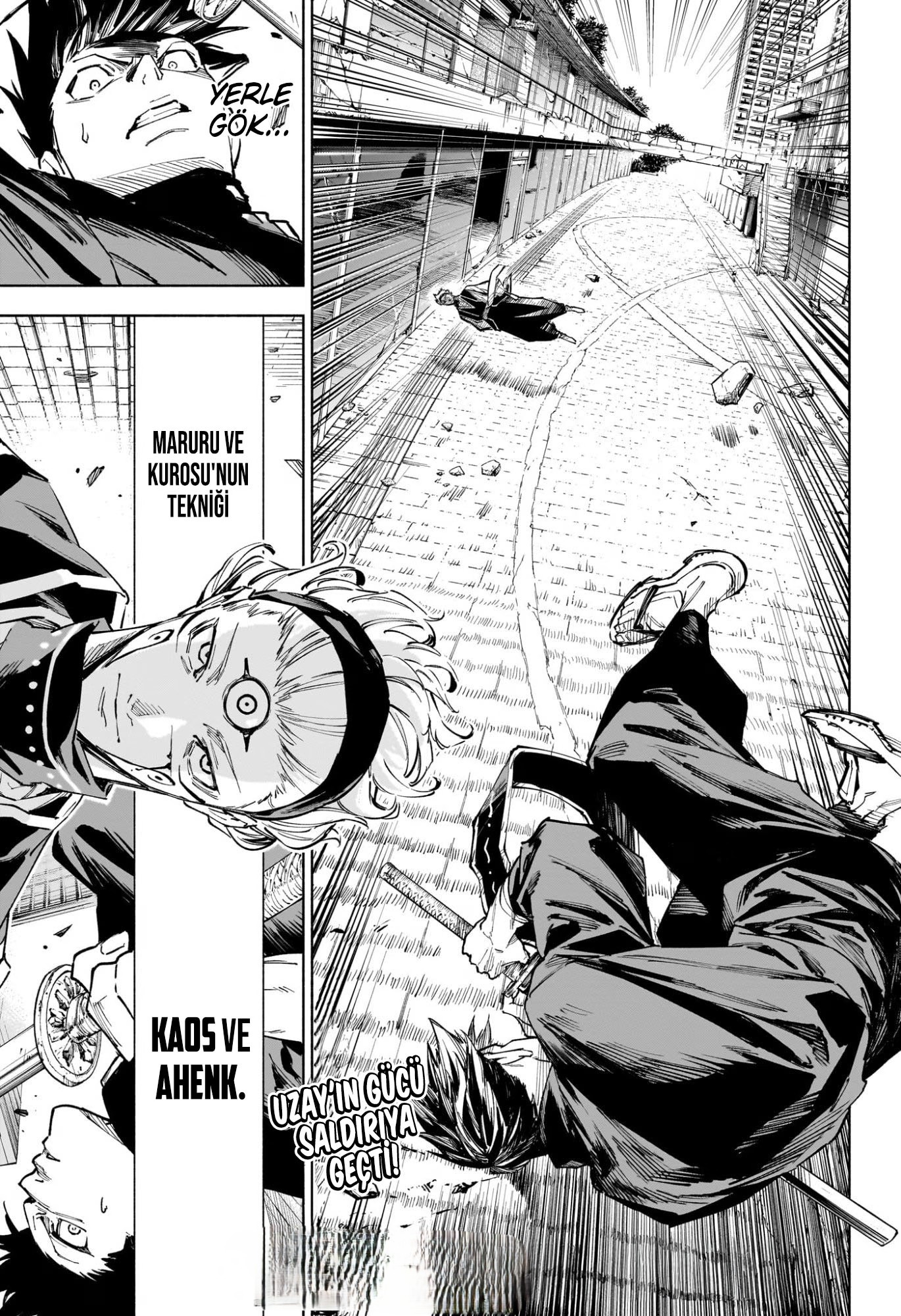 Jujutsu Kaisen Modulo Bölüm 16 - Sayfa 18